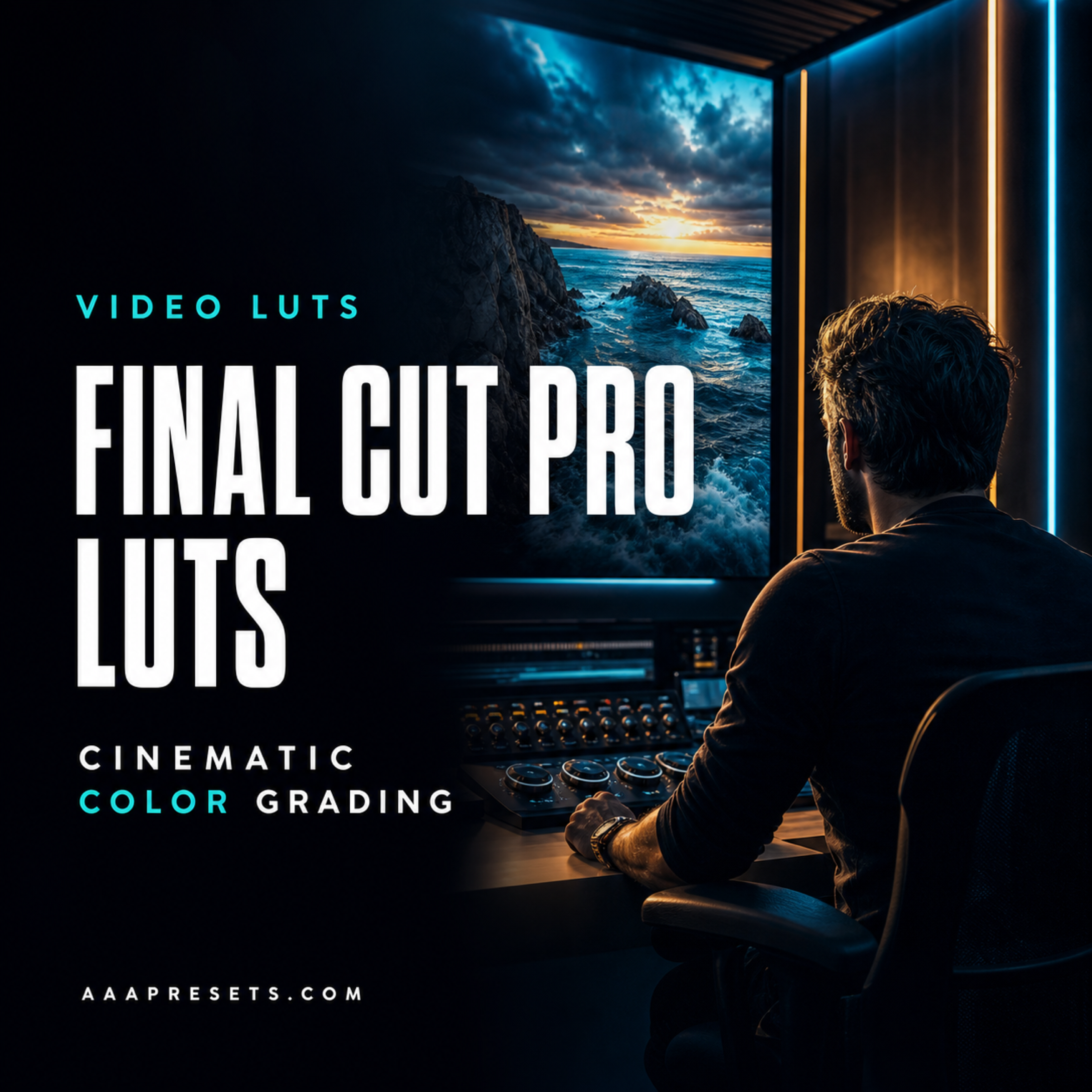 Final Cut Pro LUTs for Masterful Color Grading - AAA Presets