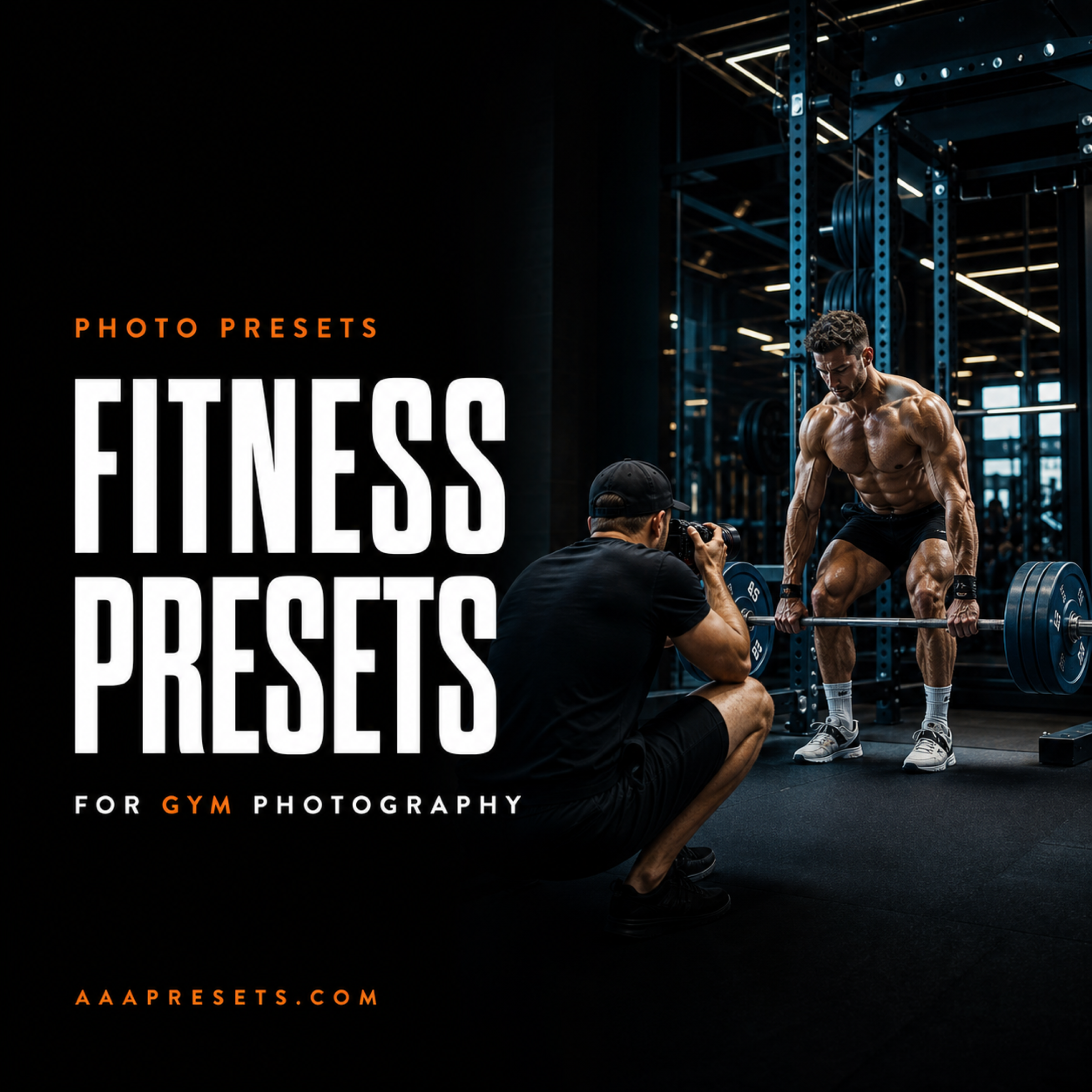 Fitness Lightroom Presets for Gym Photography