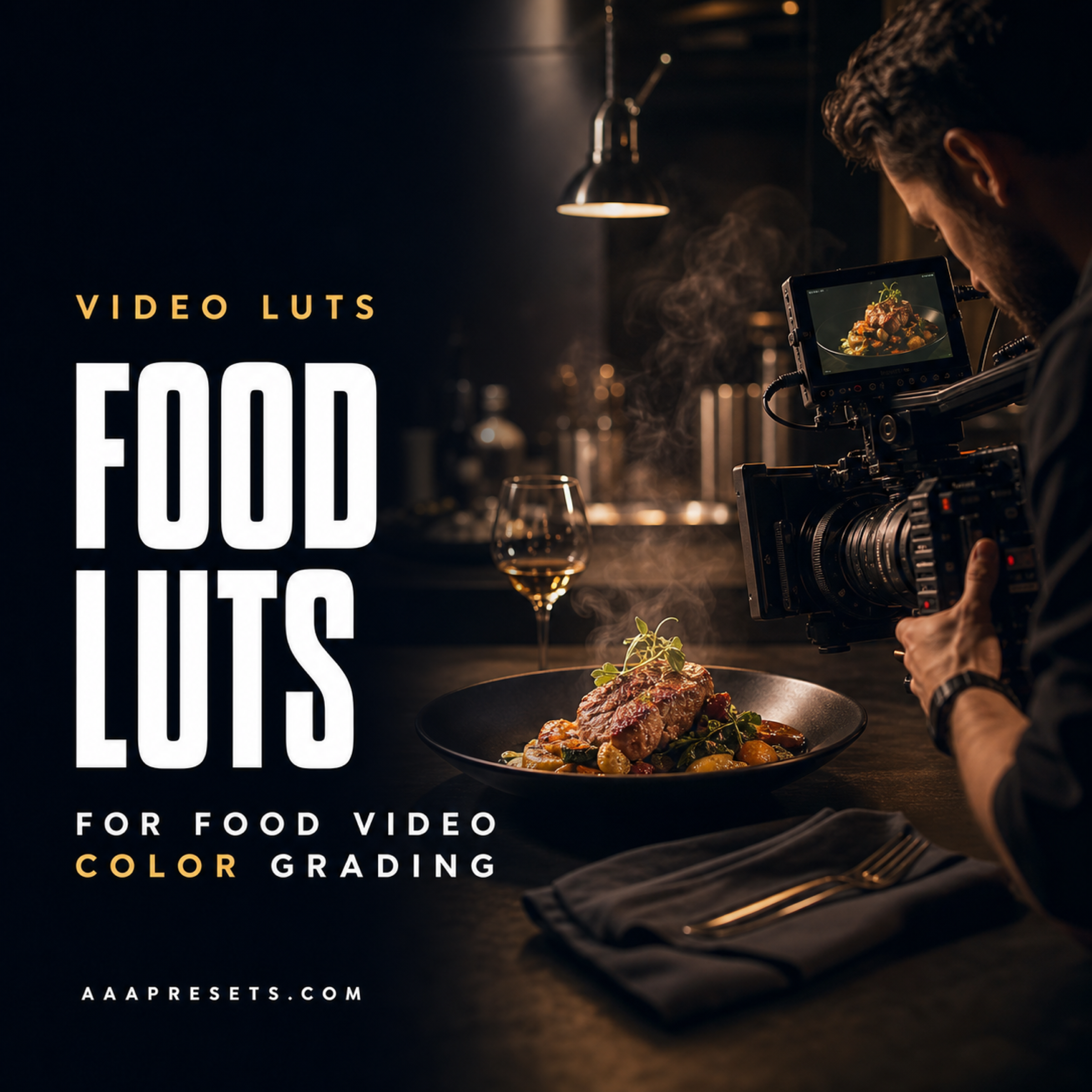 Food LUTs for Food Video Color Grading