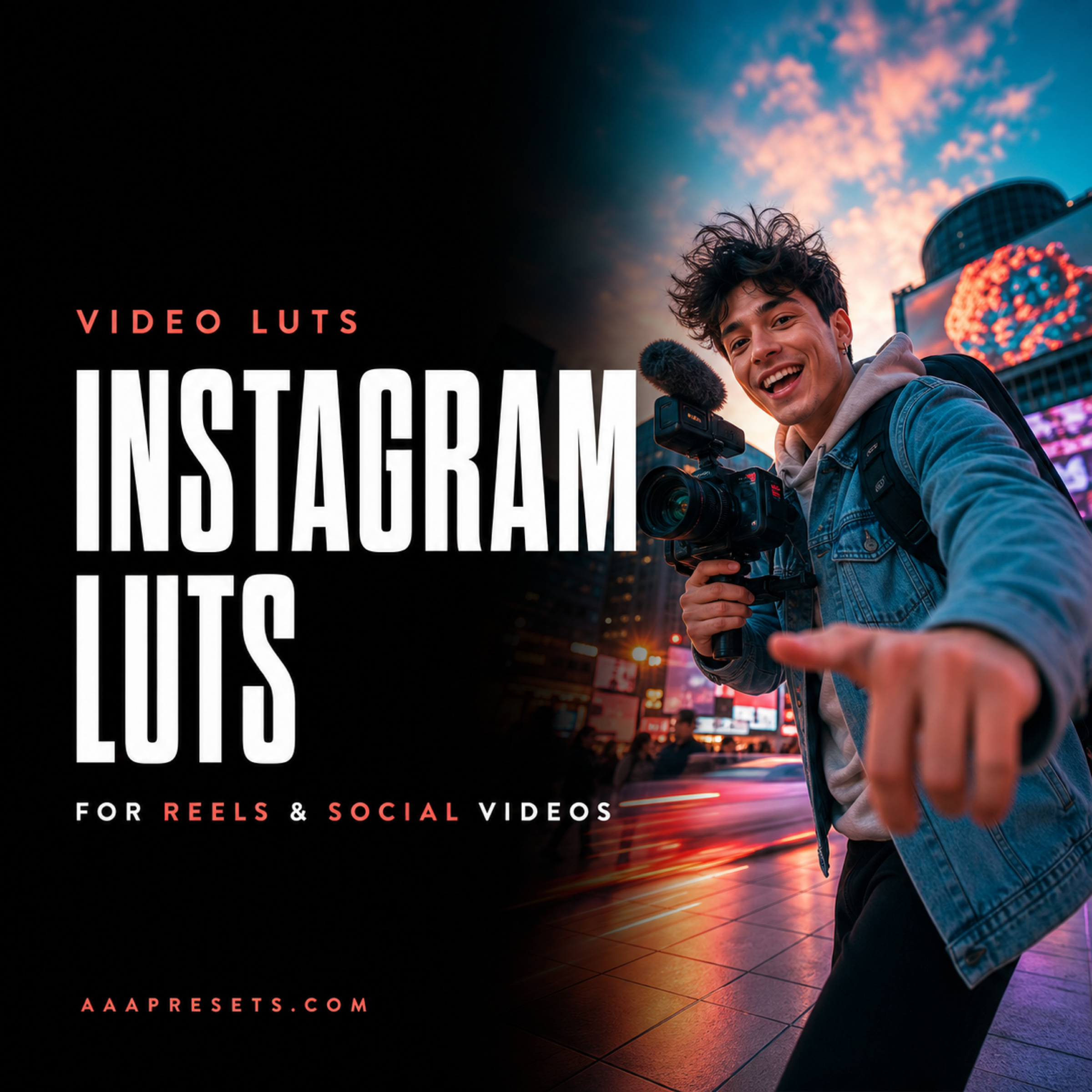 Instagram LUTs for Reels & Social Media Videos