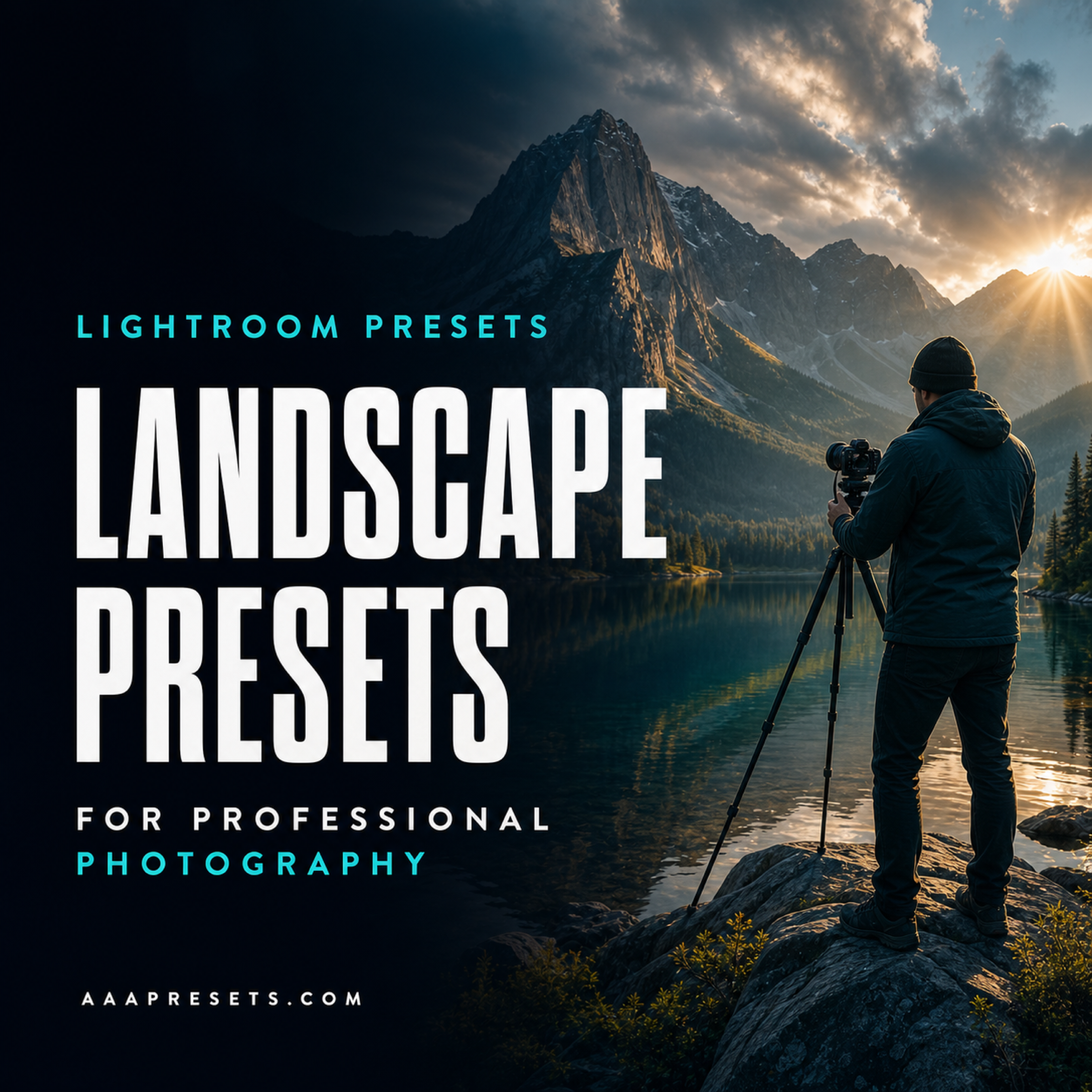 Professional Lightroom Presets for Landscape Photography - AAA Presets