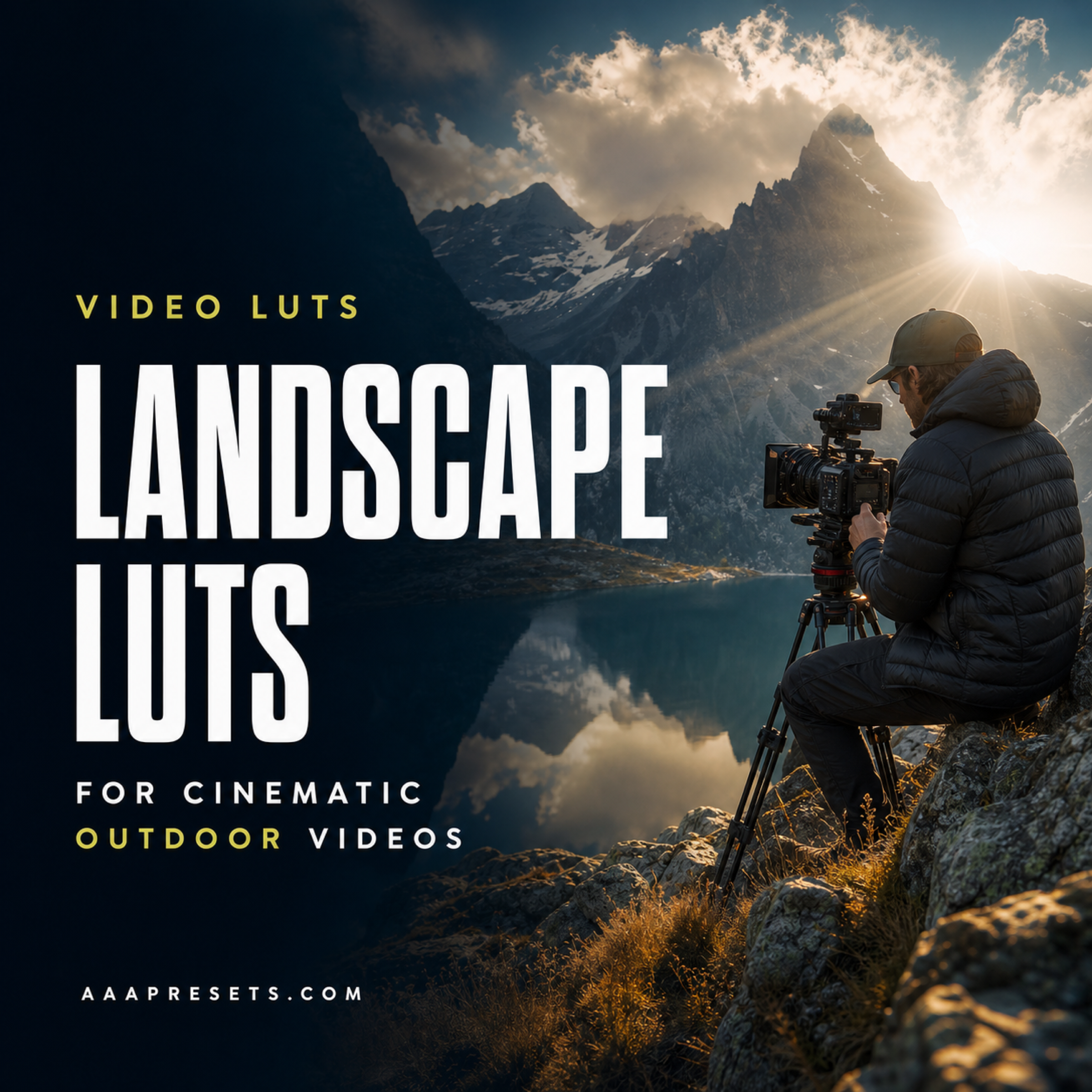 Landscape LUTs for Cinematic Outdoor Videos