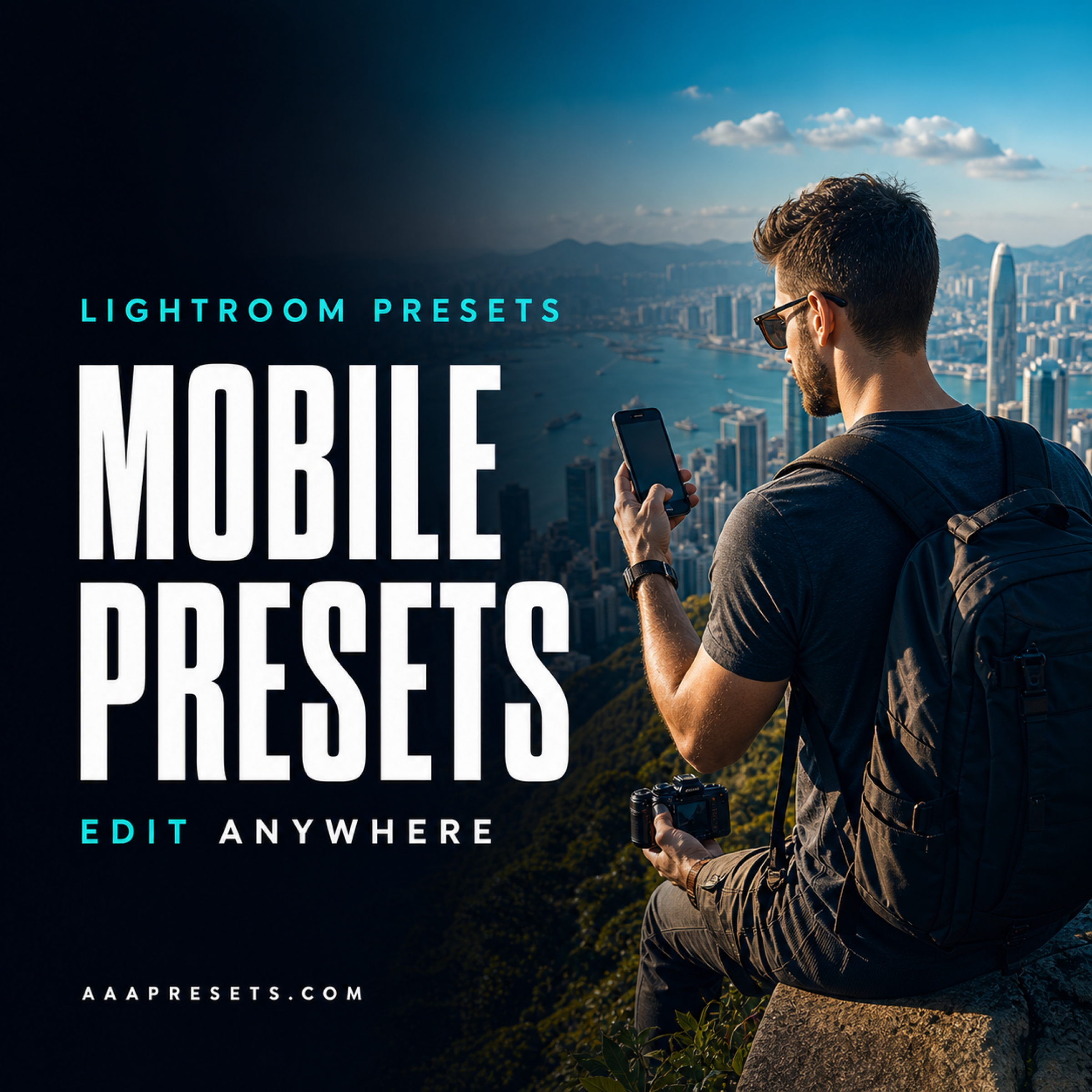 Lightroom Mobile Presets - AAA Presets