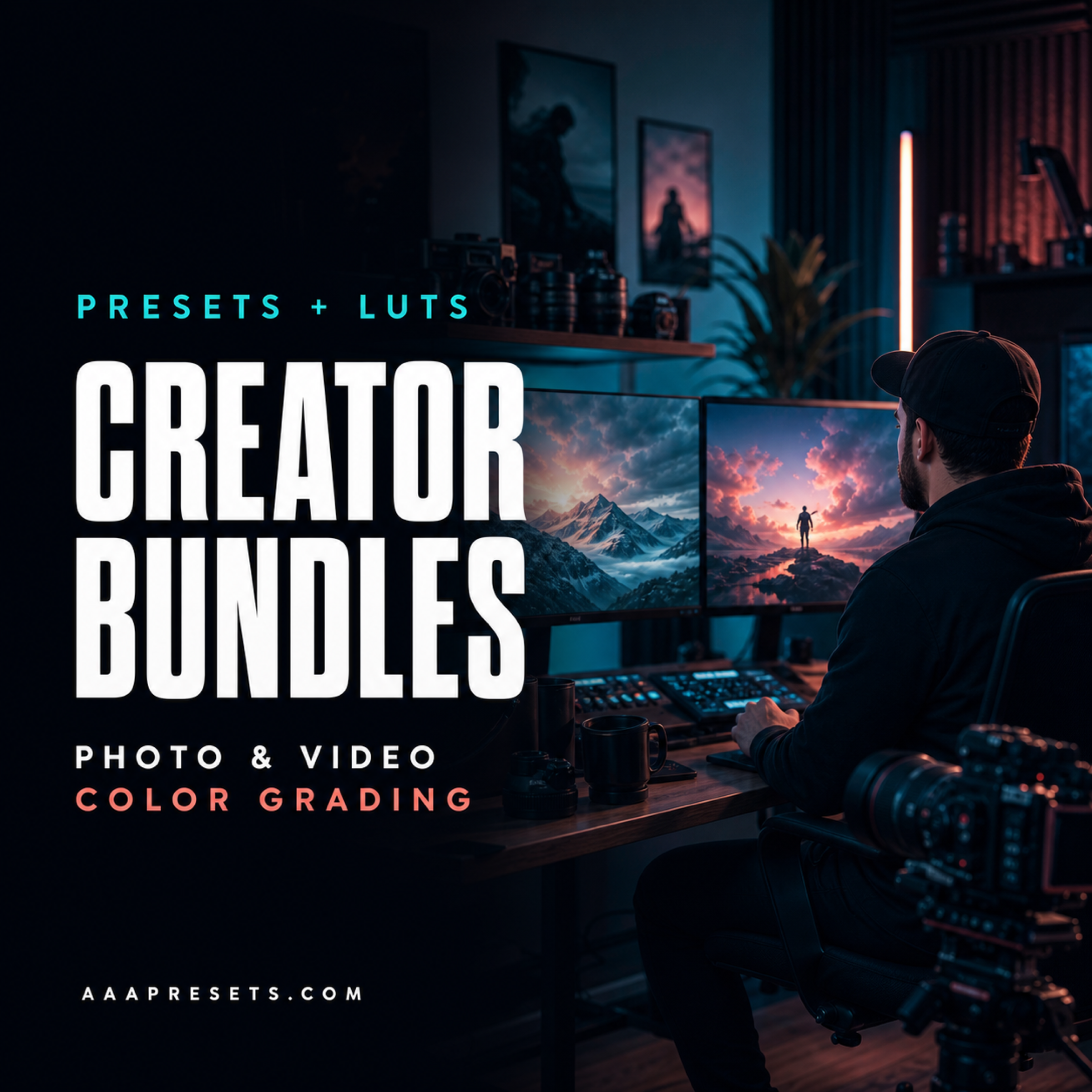 Lightroom Presets & LUT Bundles