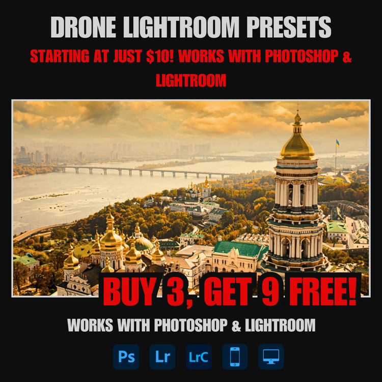 Lightroom Presets for Aerial & Drone Photography - aaapresets