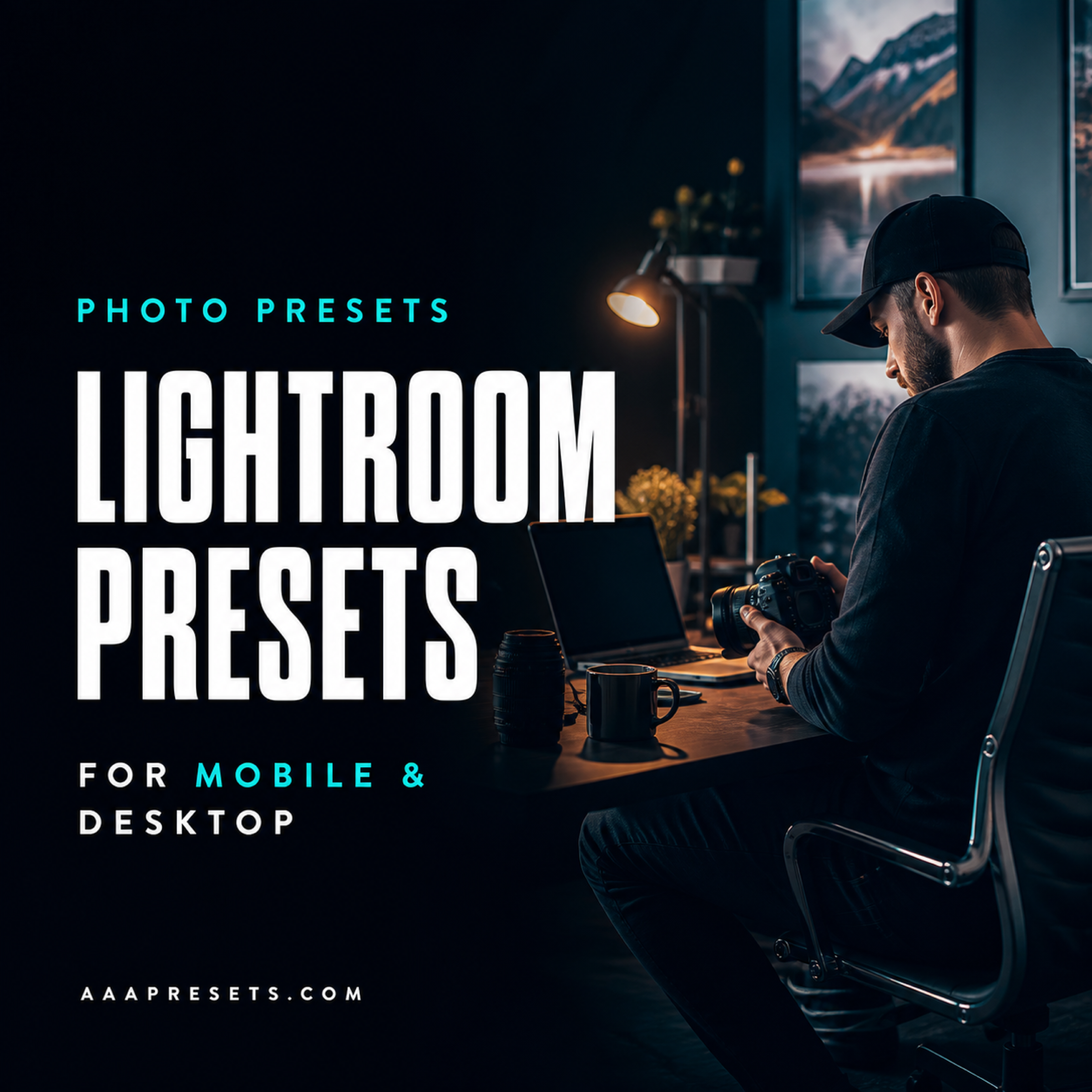 Lightroom Presets for Lightroom Mobile & Desktop - AAA Presets