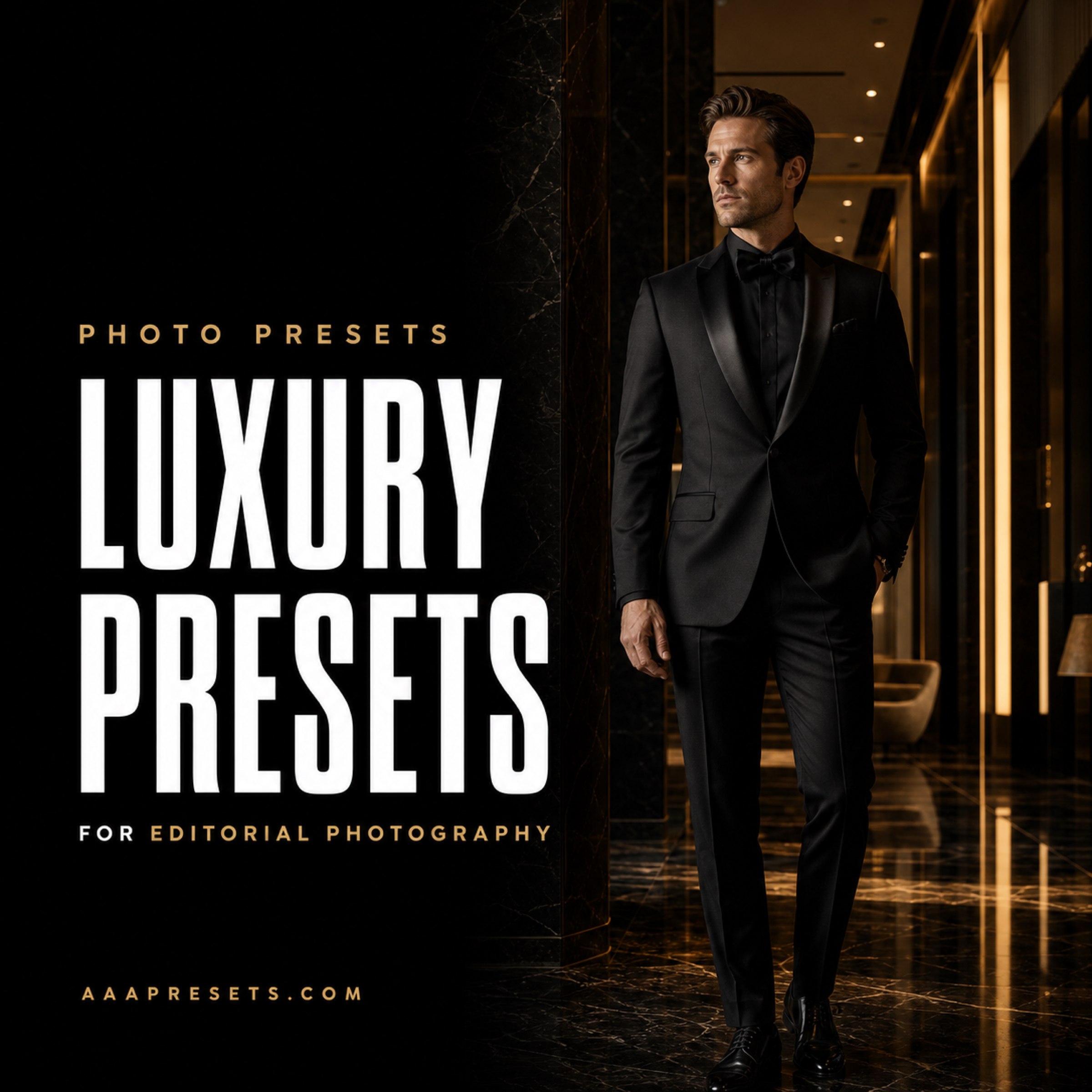 Luxury Lightroom Presets for Editorial Photography
