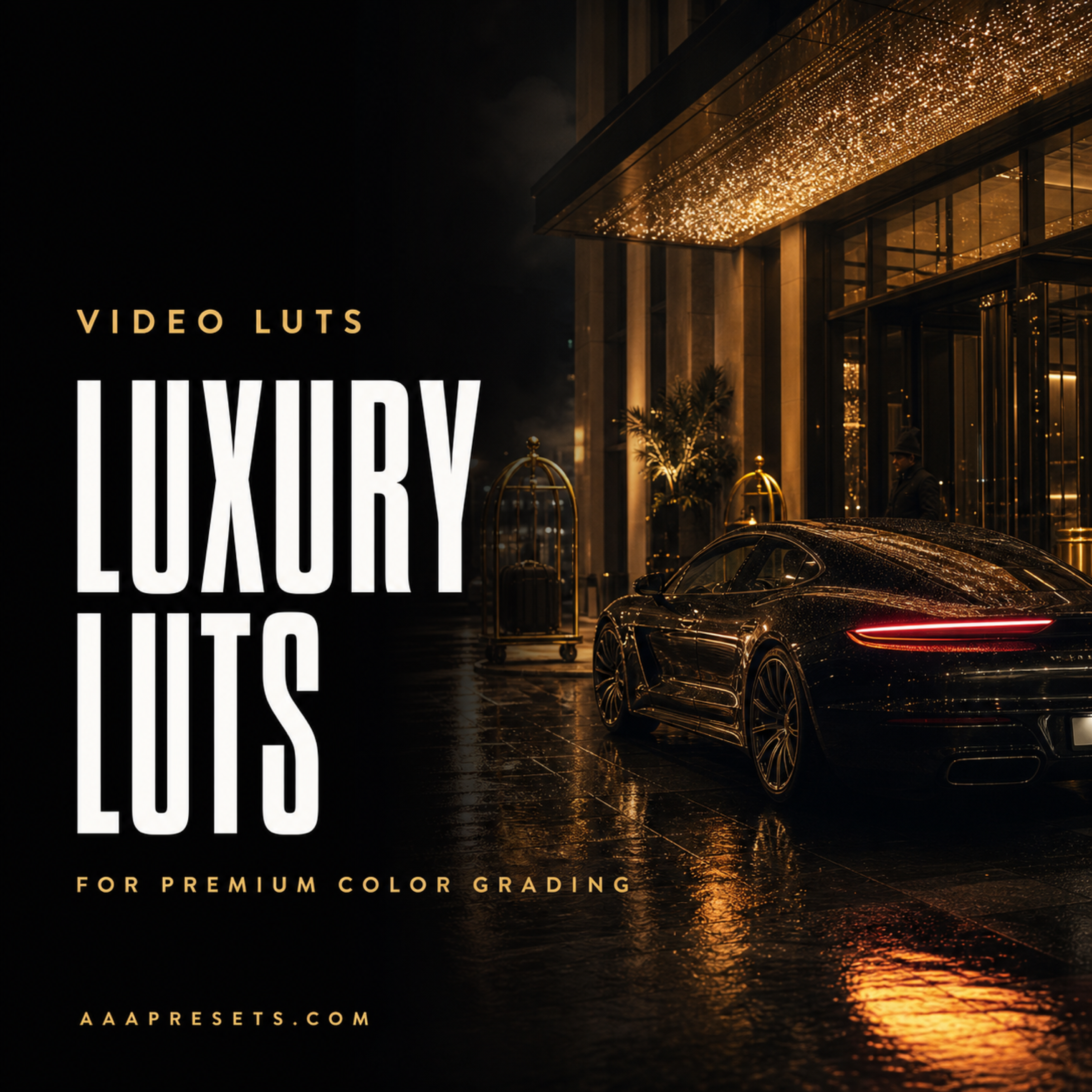 Luxury LUTs for Premium Cinematic Color Grading