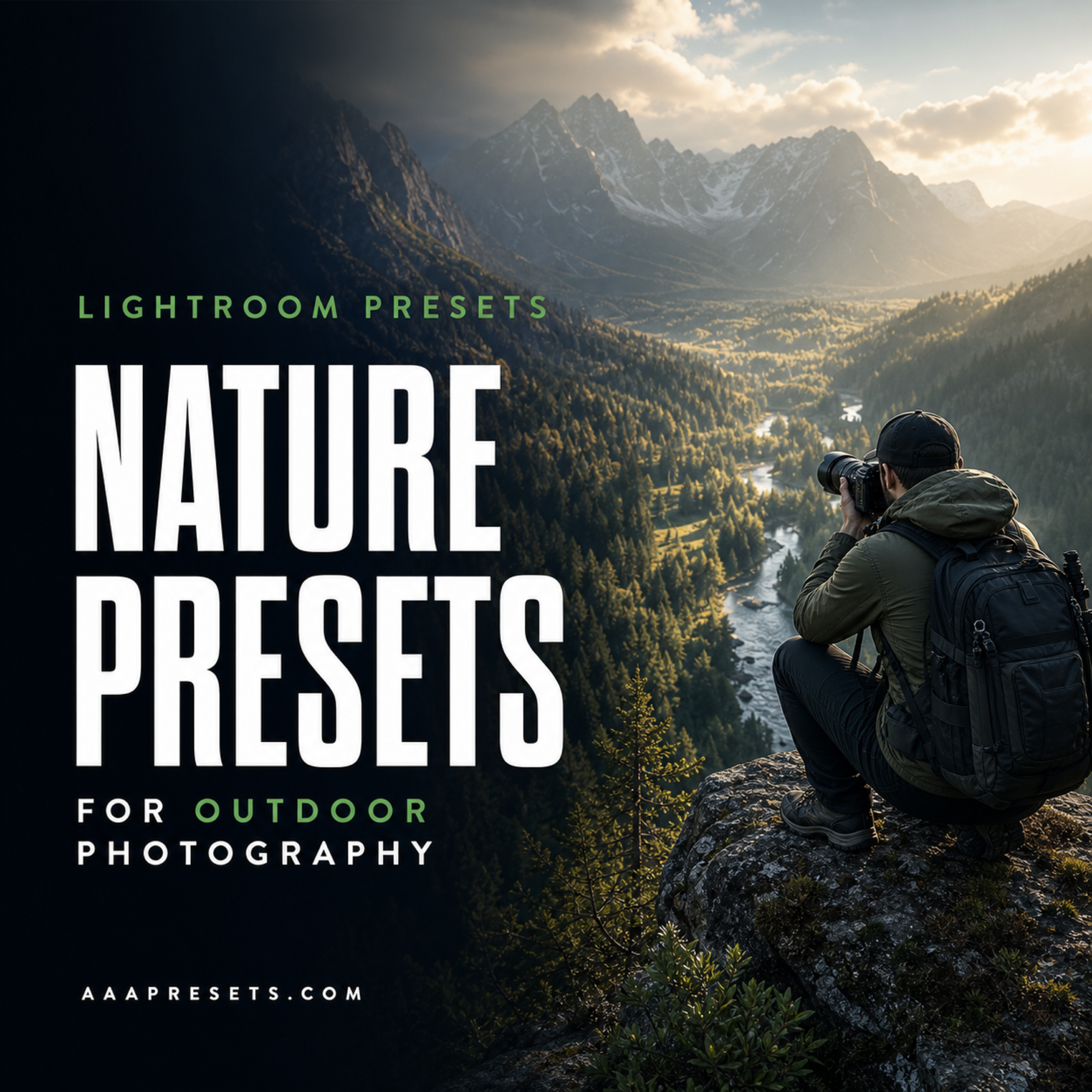 Nature Lightroom Presets for Outdoor Photography