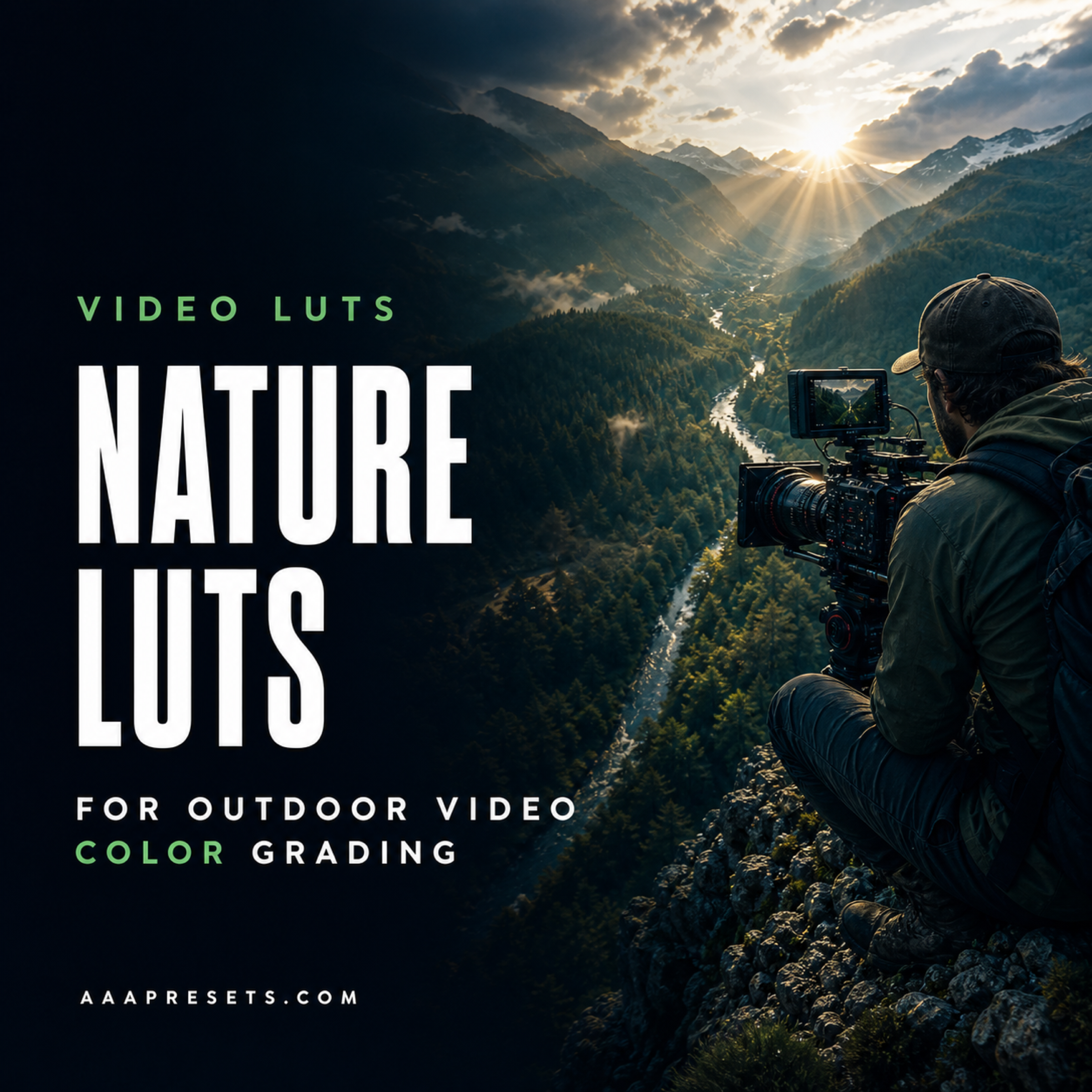 Nature LUTs for Outdoor Video Color Grading