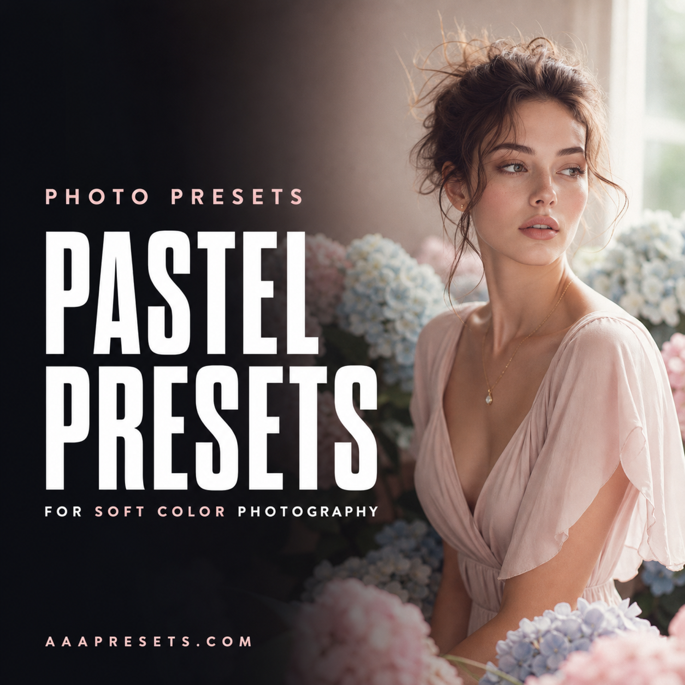 Pastel Lightroom Presets for Soft Color Photography