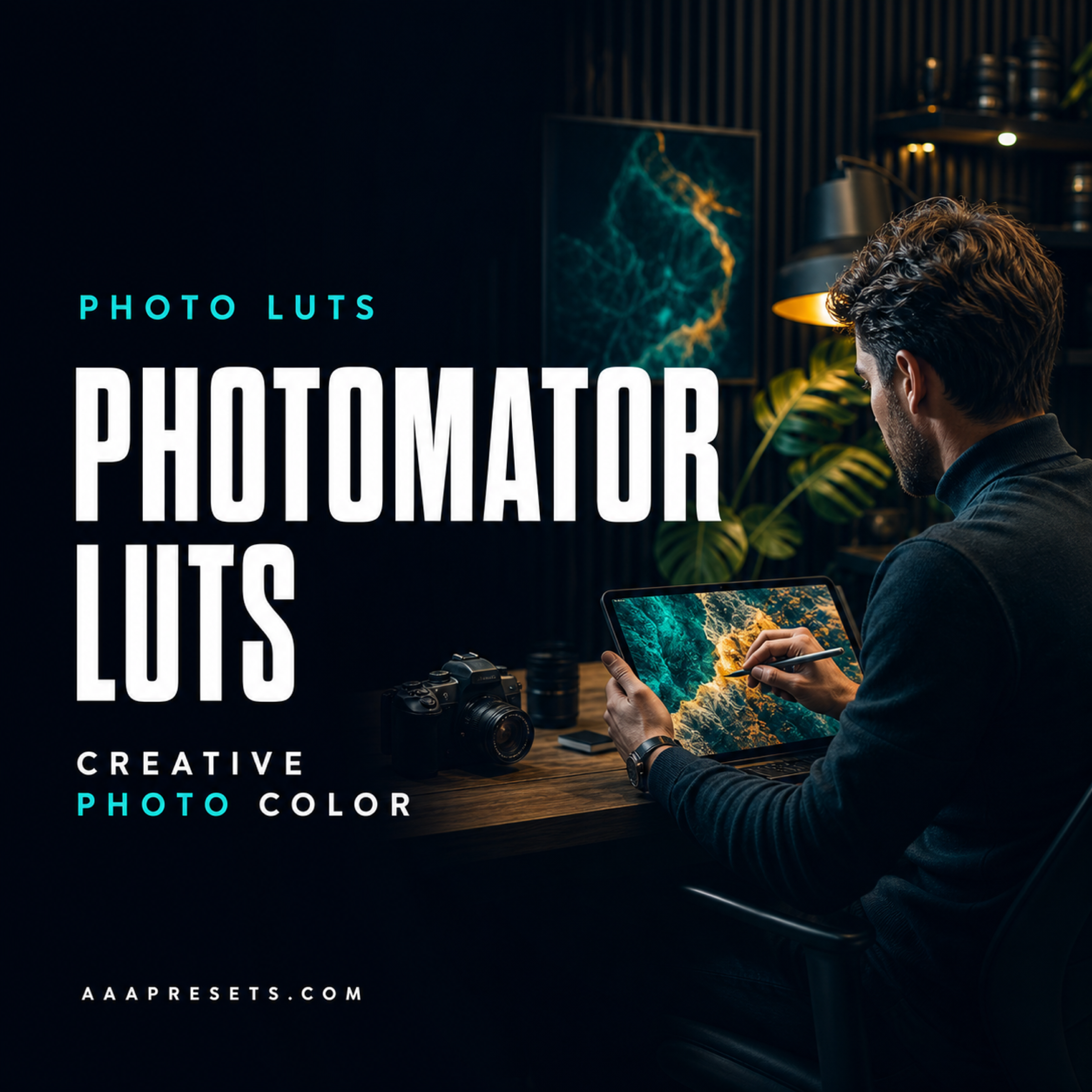 Photomator LUTs - AAA Presets