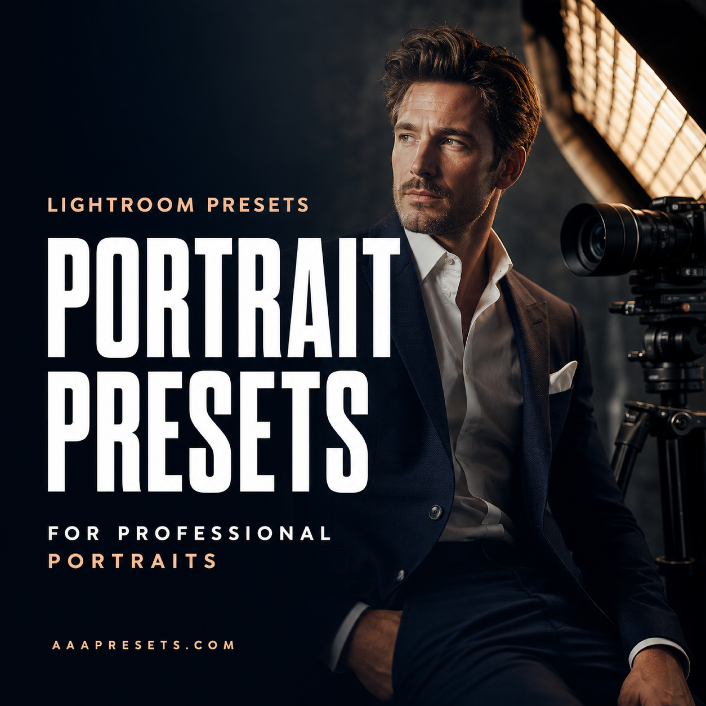 Portrait Photography Lightroom Presets - AAA Presets