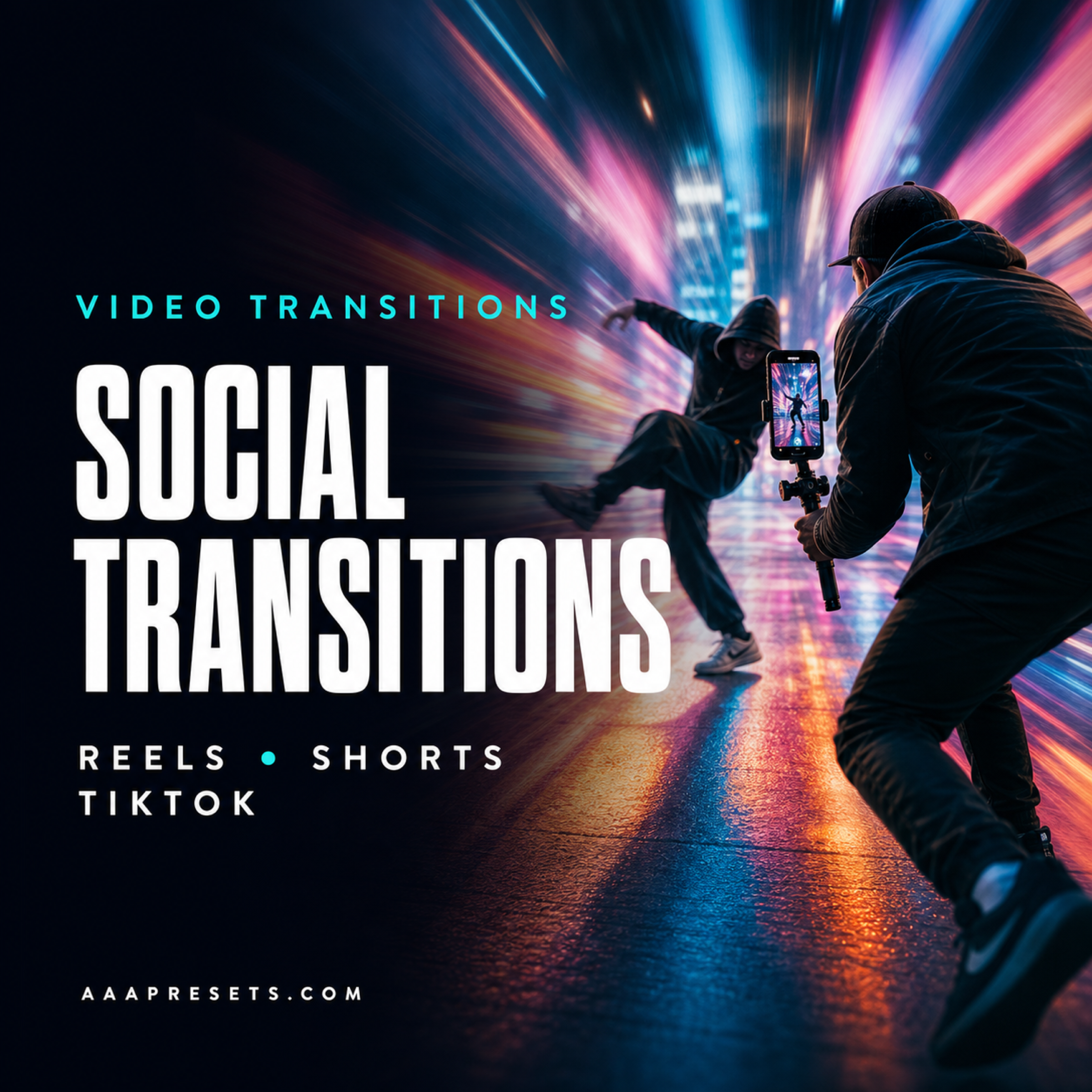 Premiere Pro Transitions for Reels, Shorts, & TikToks! - AAA Presets