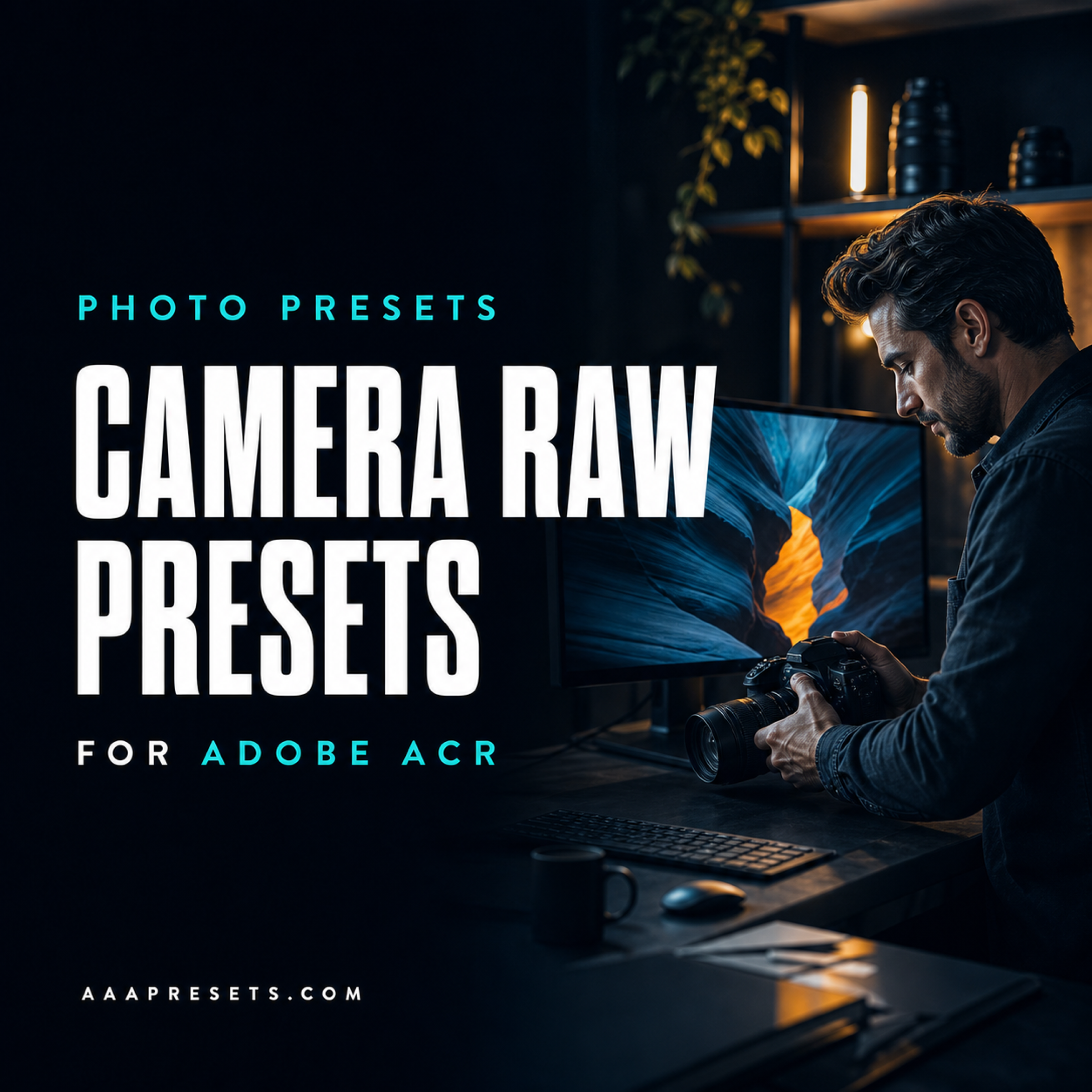 Professional Presets for Adobe Camera Raw (ACR) - AAA Presets