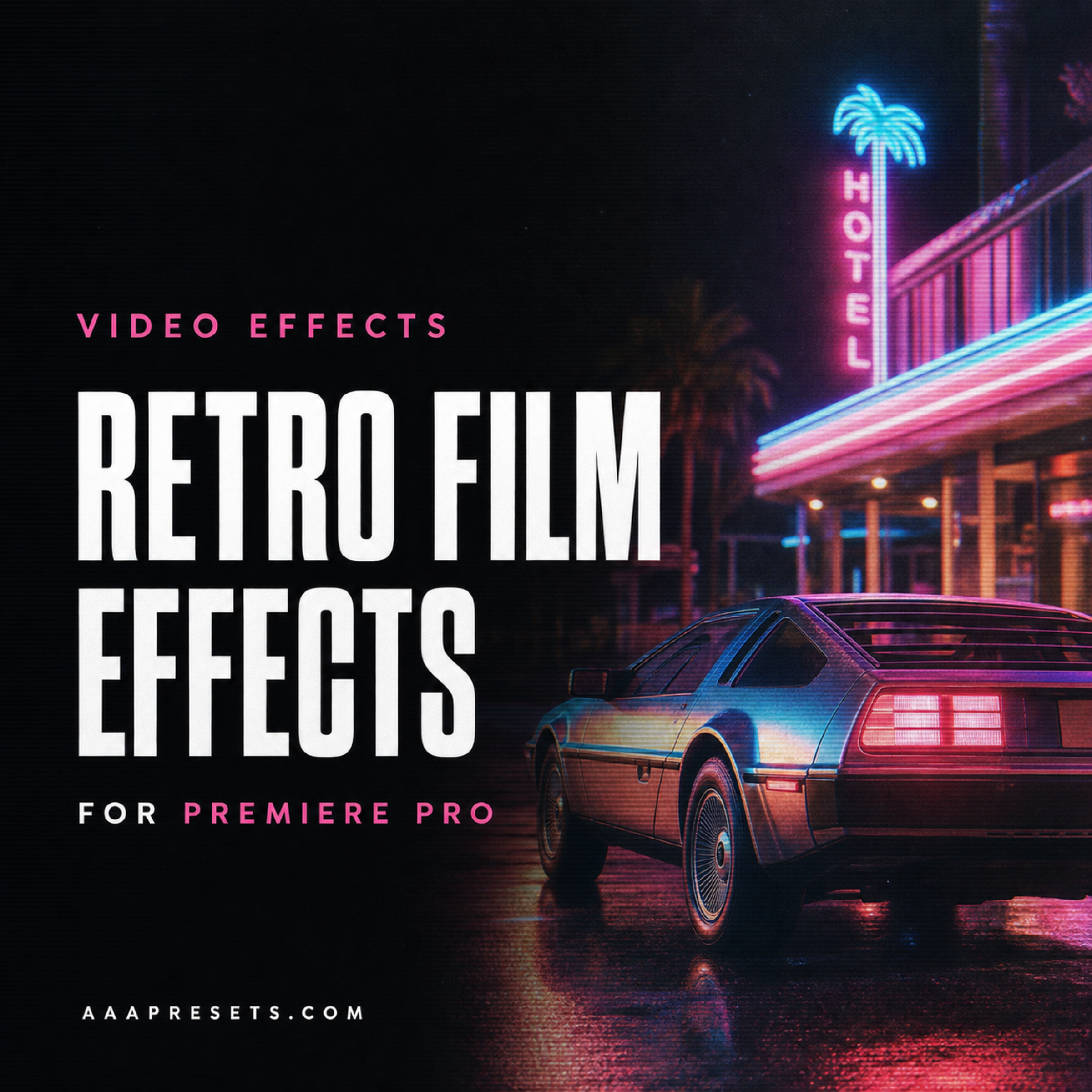 Retro Film Effects for Premiere Pro