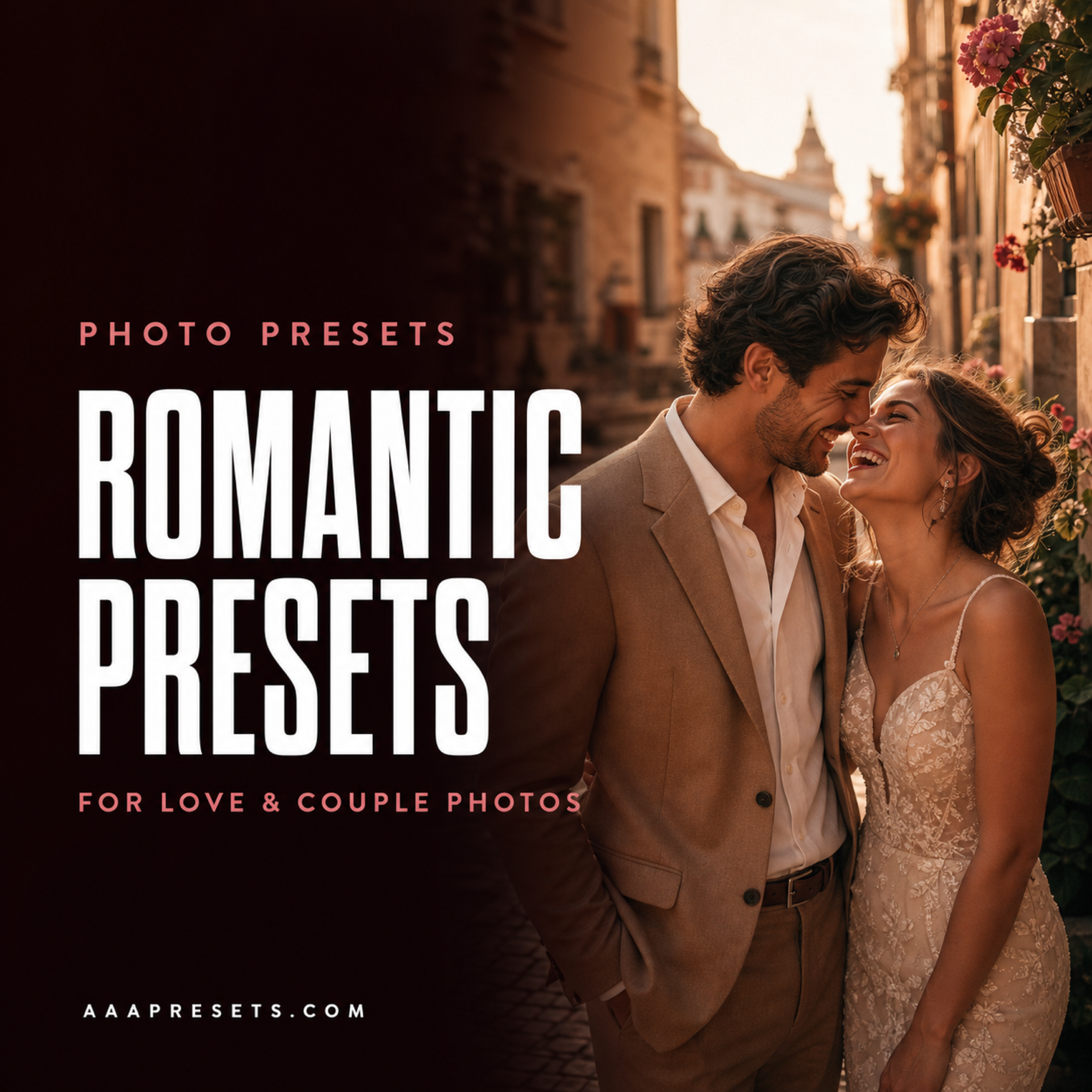 Romantic Lightroom Presets for Love & Couple Photos