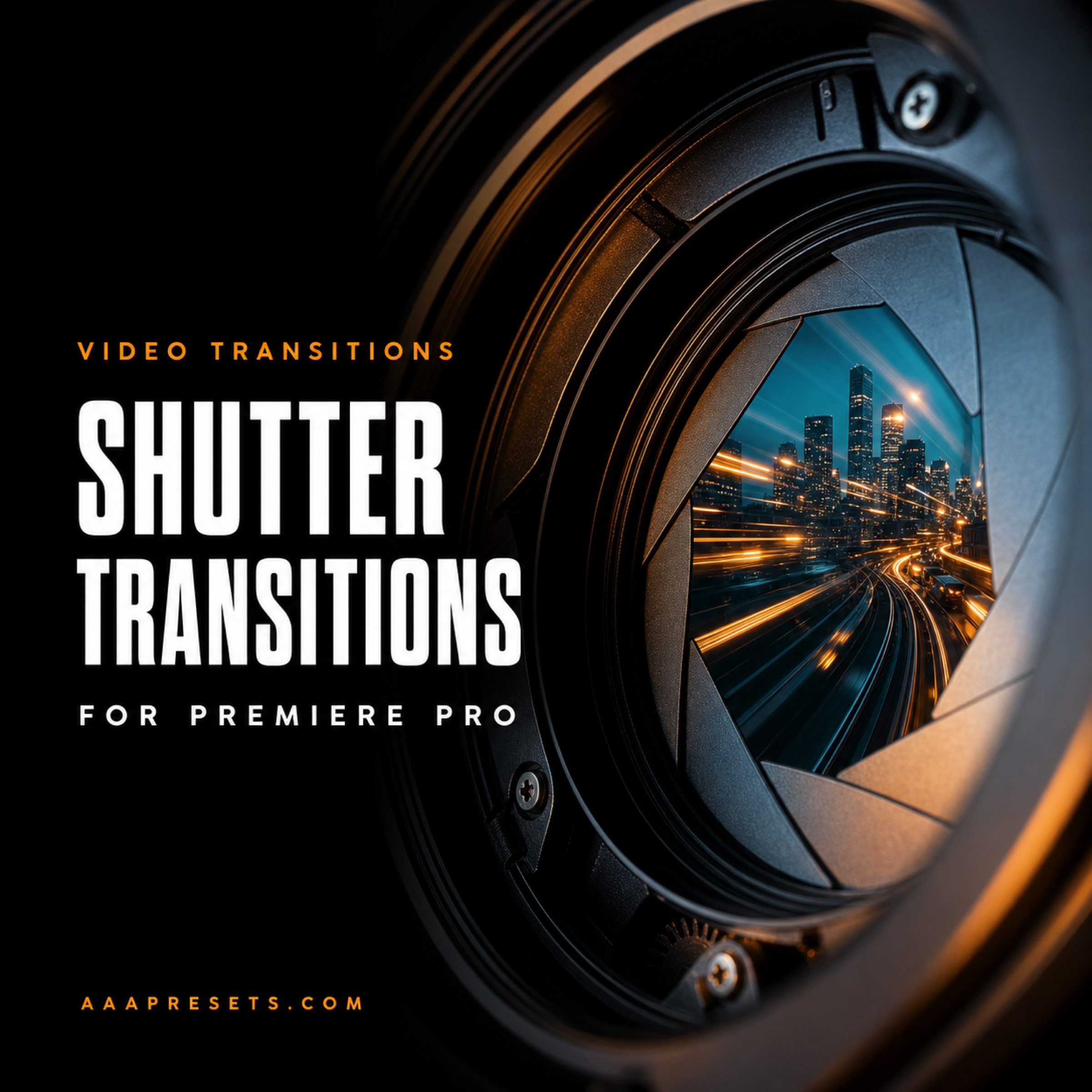 Shutter Transitions for Premiere Pro