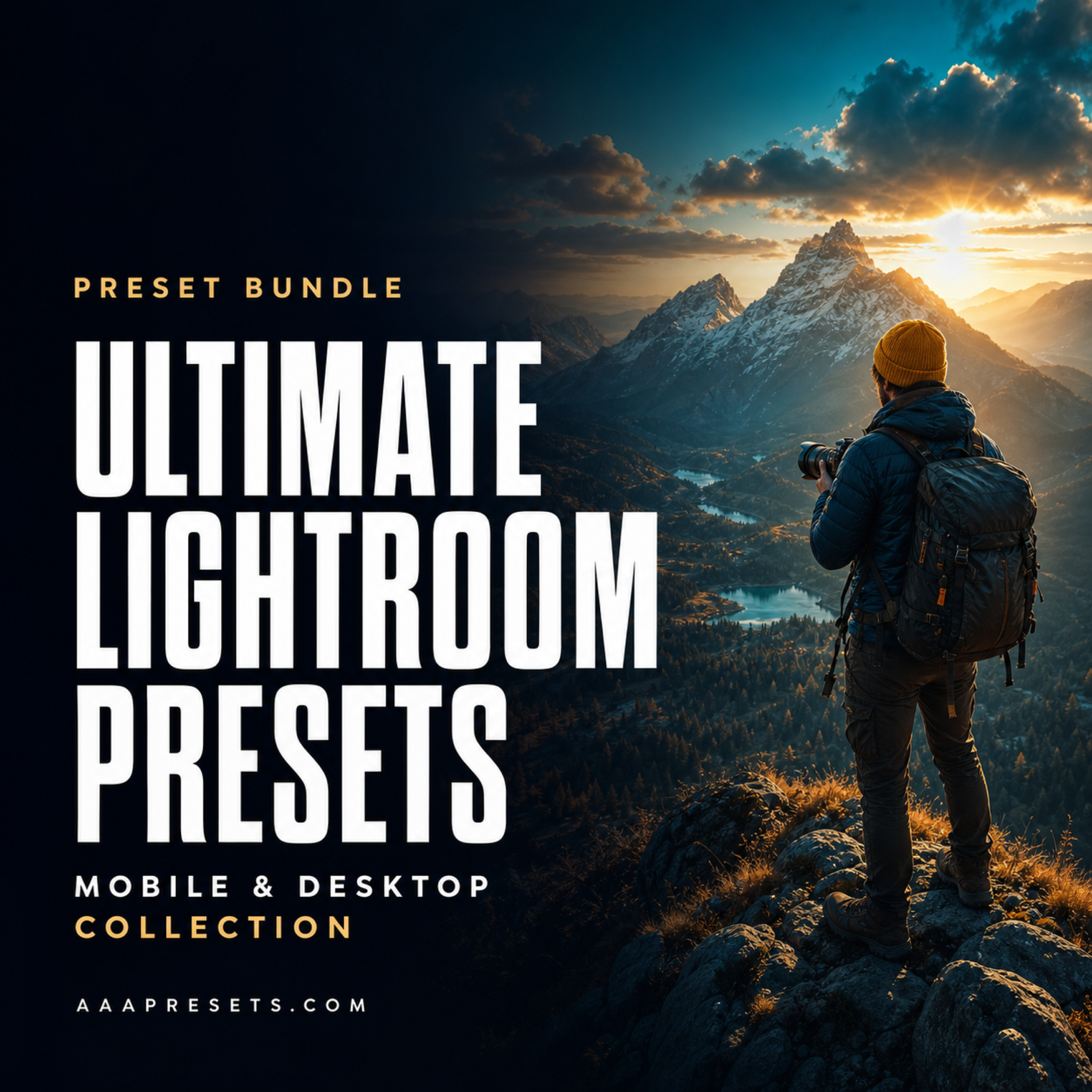 Ultimate Lightroom Presets Bundle