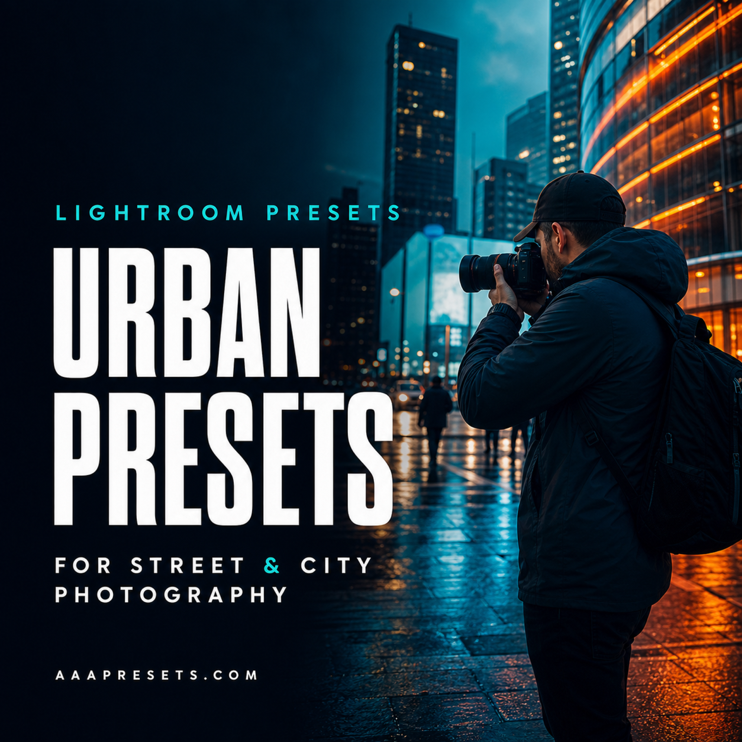 Urban Lightroom Presets for Street & City Photography