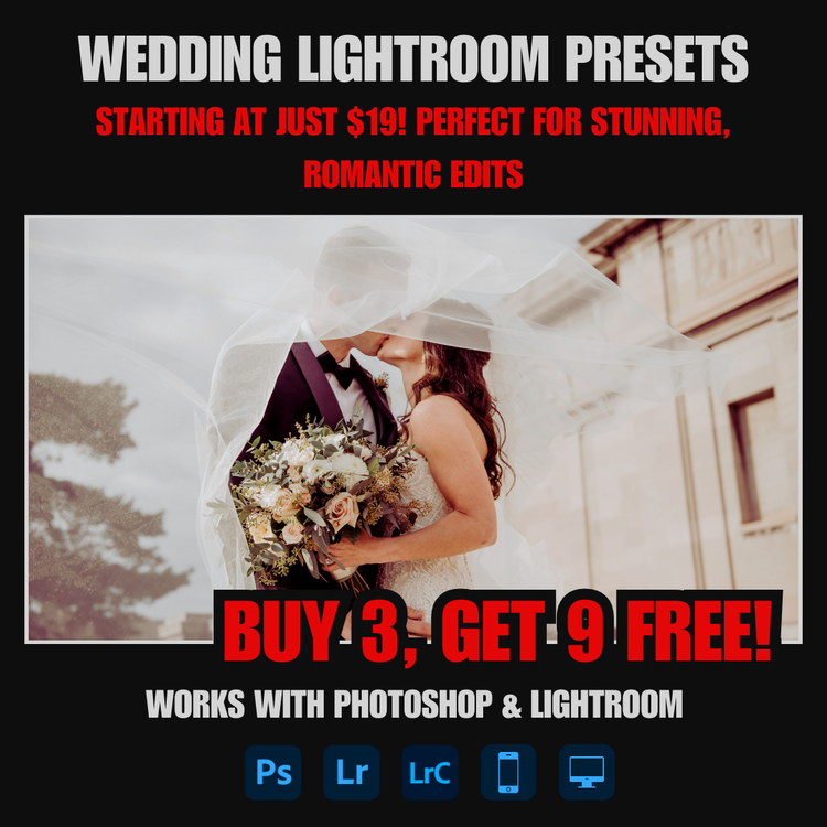 Wedding Lightroom Presets for Wedding Photography - aaapresets