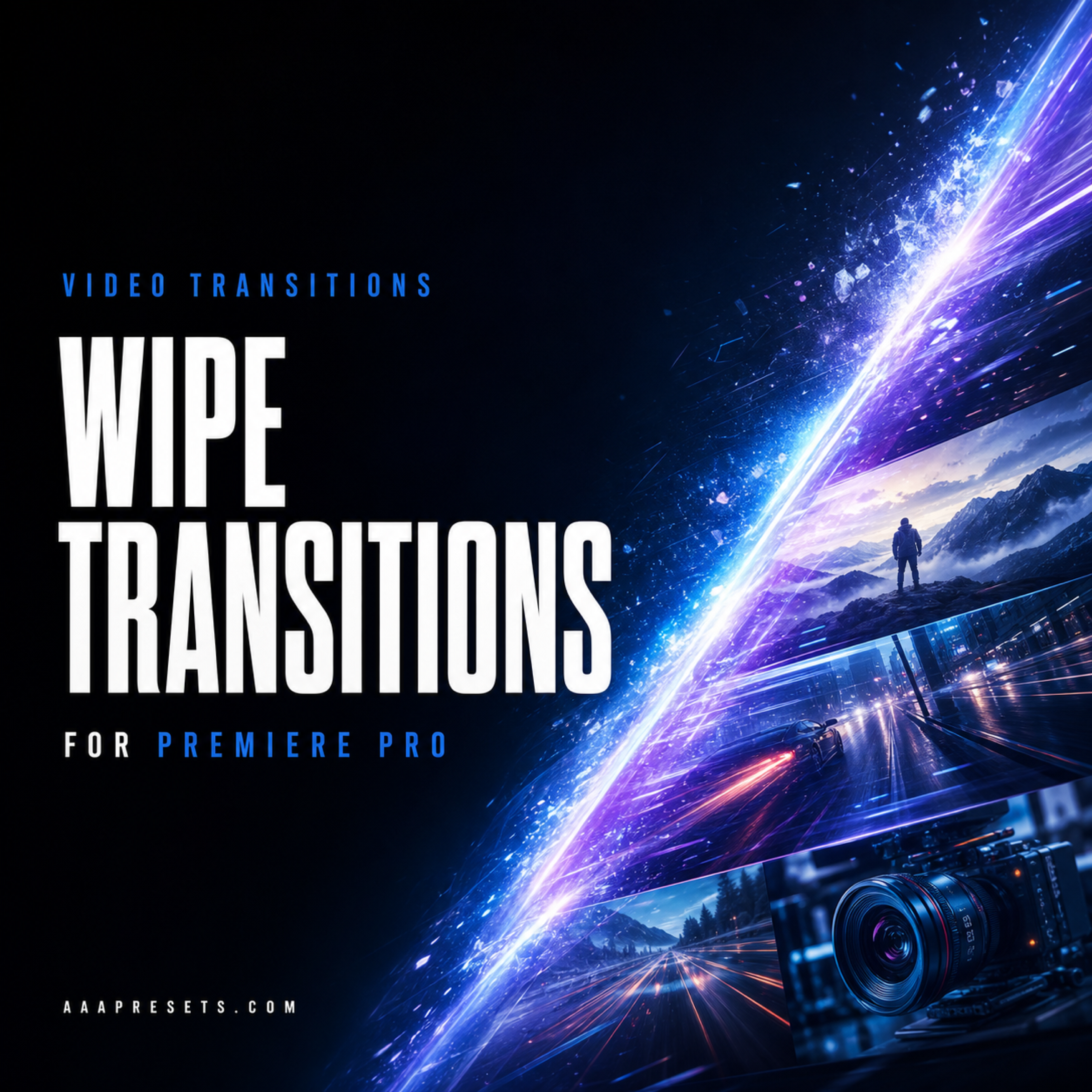Wipe Transitions for Premiere Pro