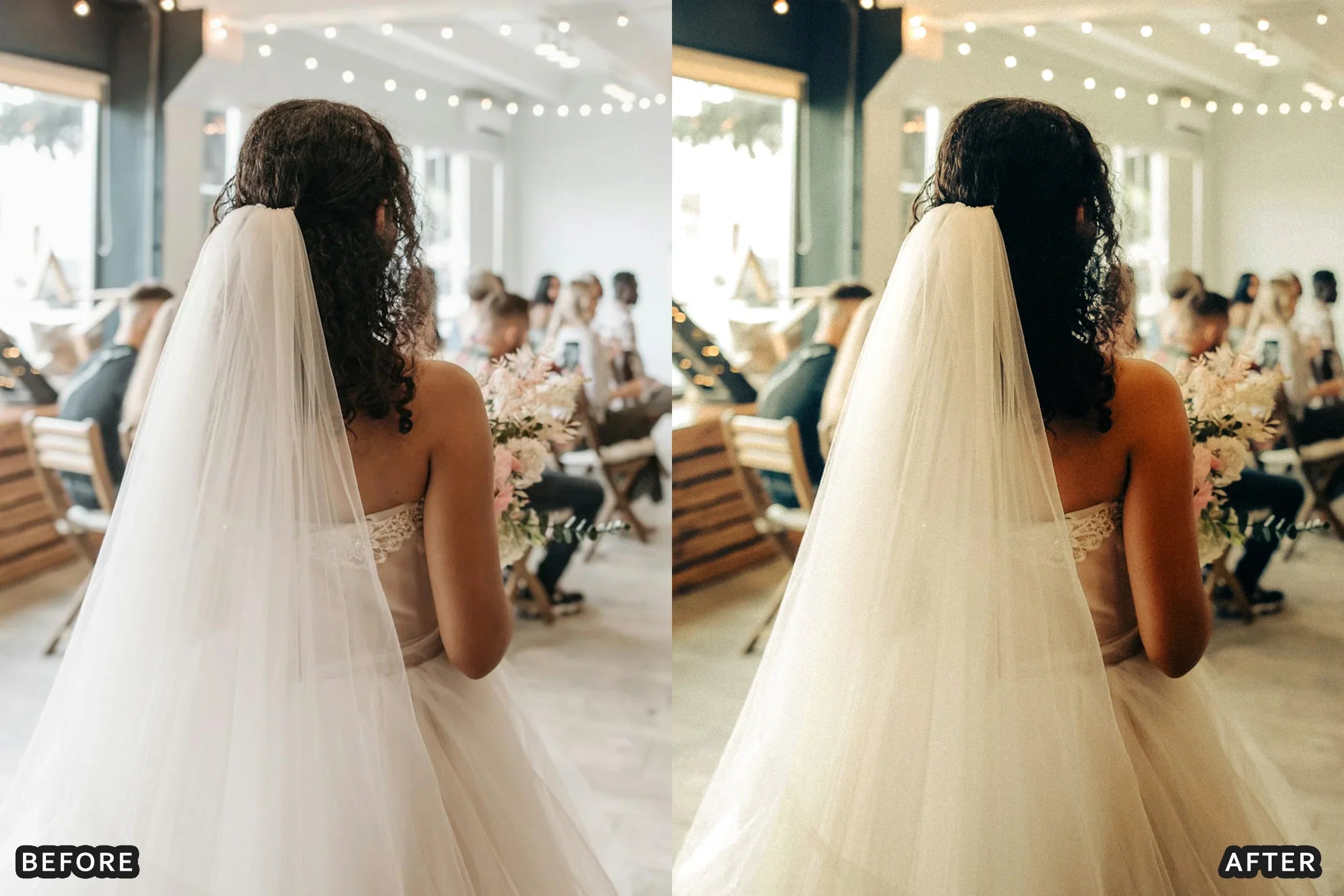 100+ AI-Optimized Cinematic Wedding Lightroom Presets Bundle