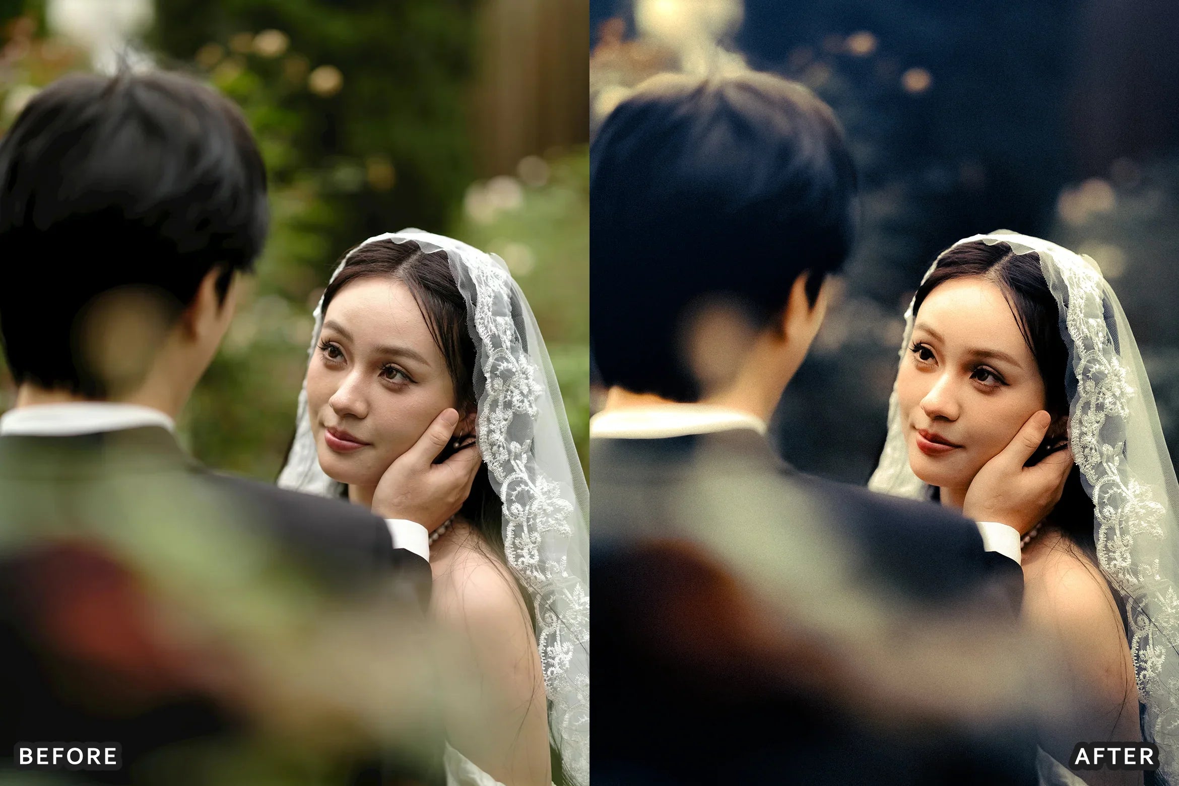 100+ AI-Optimized Cinematic Wedding Lightroom Presets Bundle