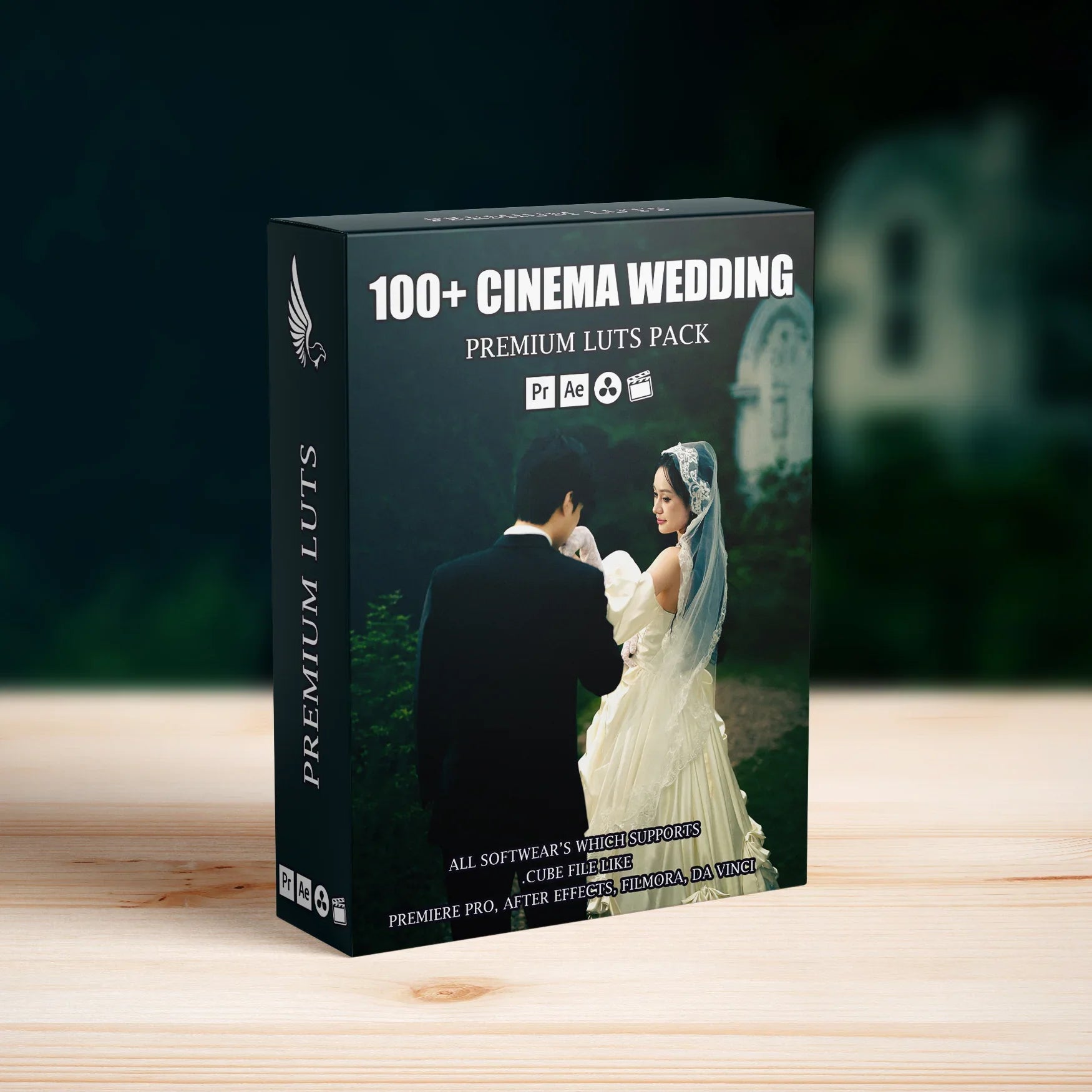 100+ Professional Wedding LUTs Bundle for Cinematic Videos