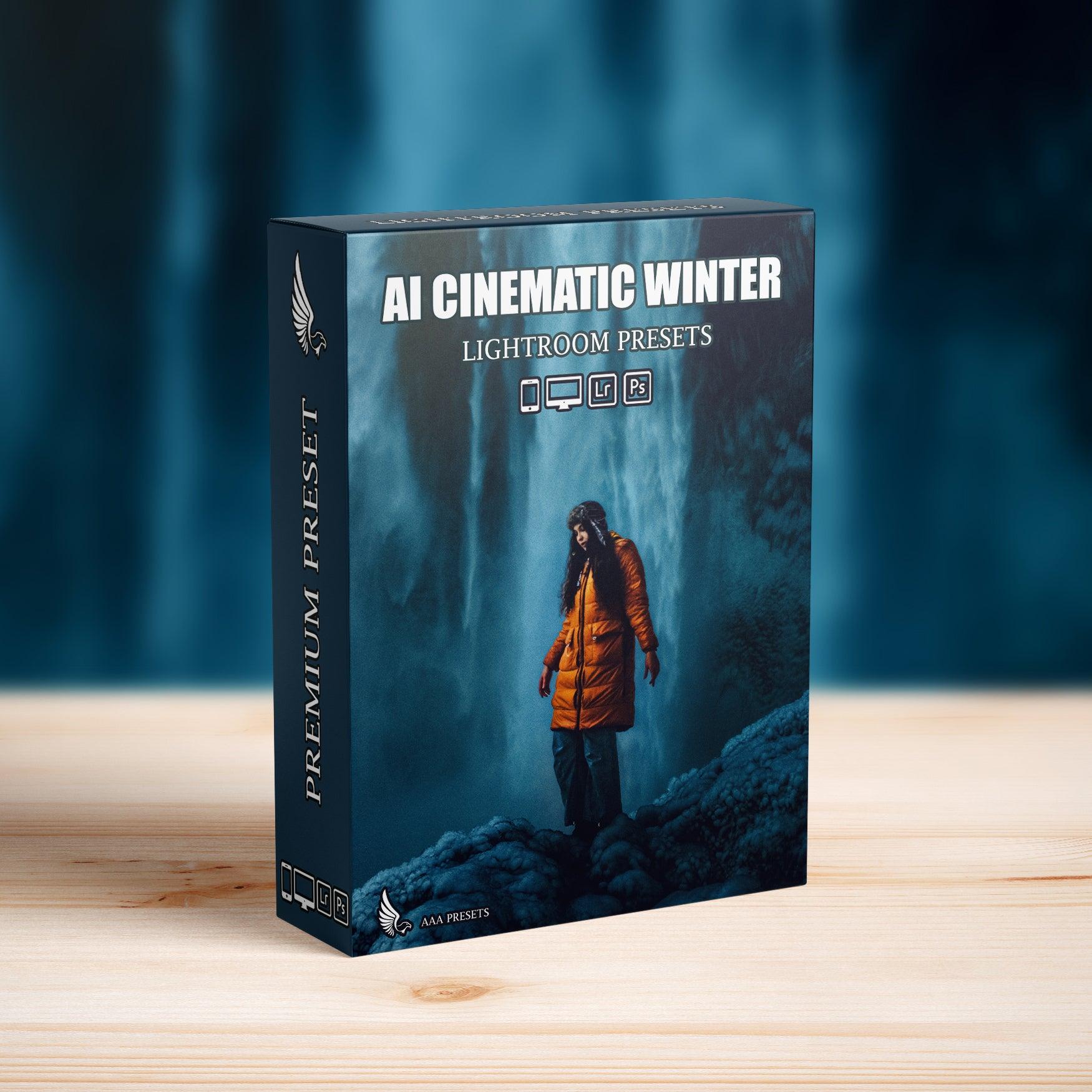 AI-Optimized Cinematic Winter Lightroom Presets