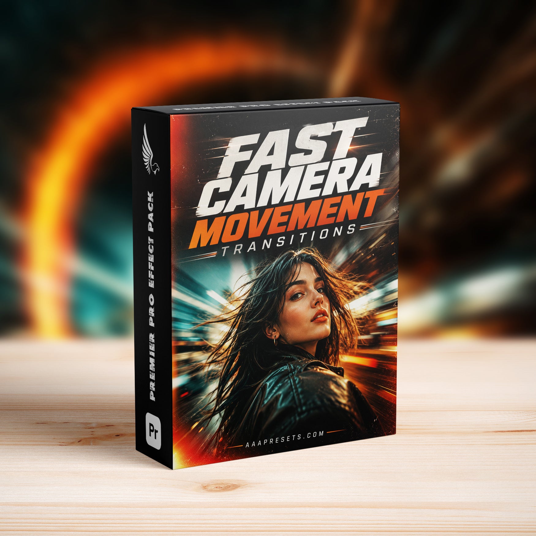 Realistic Camera Movement Transitions for Premiere Pro 4K Only