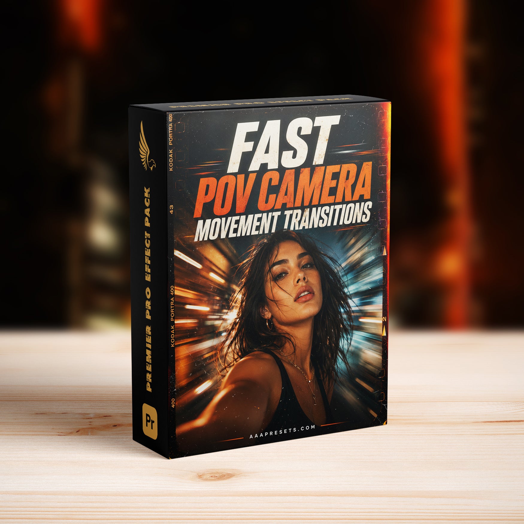 Realistic POV Camera Transitions for Premiere Pro 4K Only