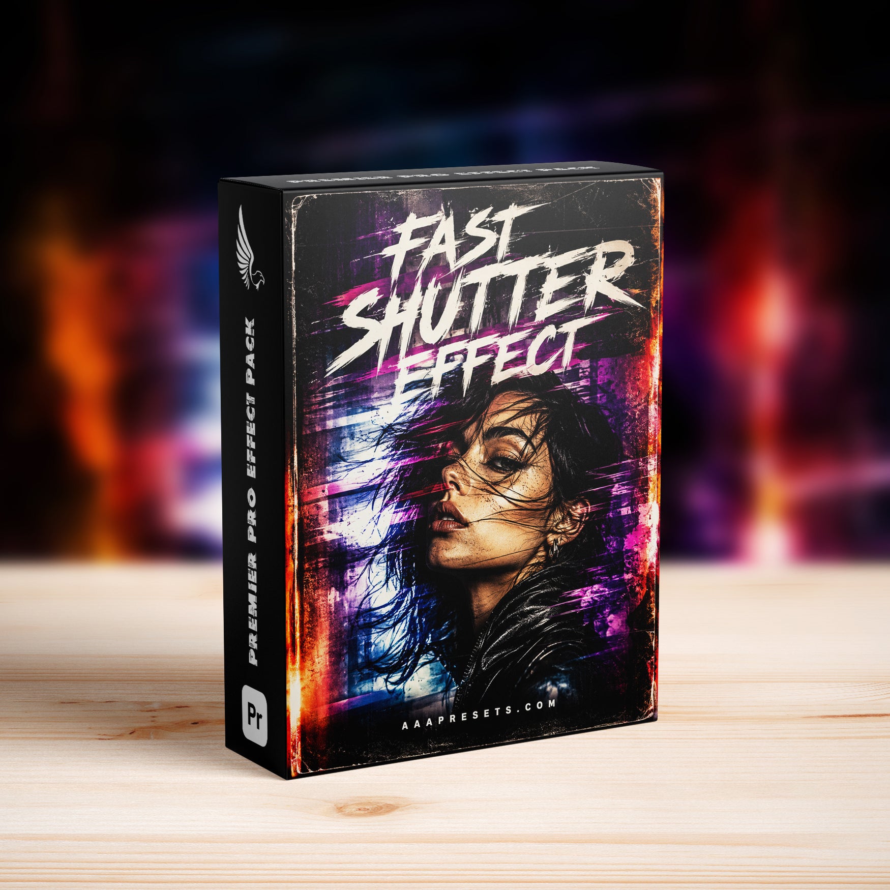 Cinematic Speed Shutter Effect for Premiere Pro FHD Only