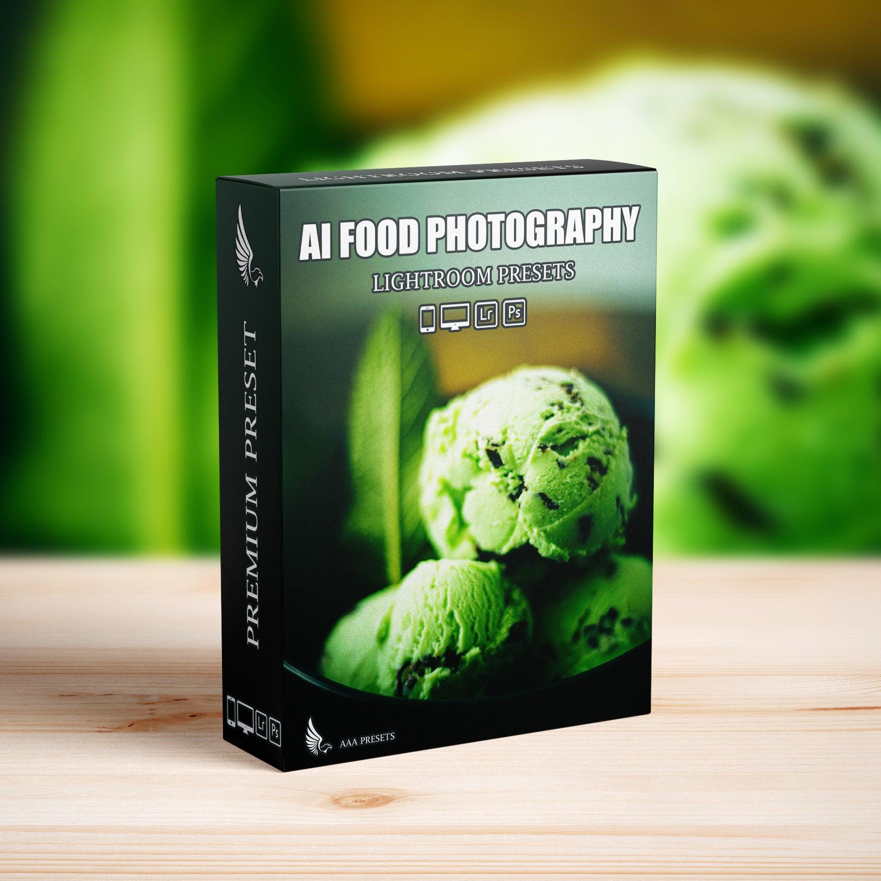 AI-Optimized Food Lightroom Presets