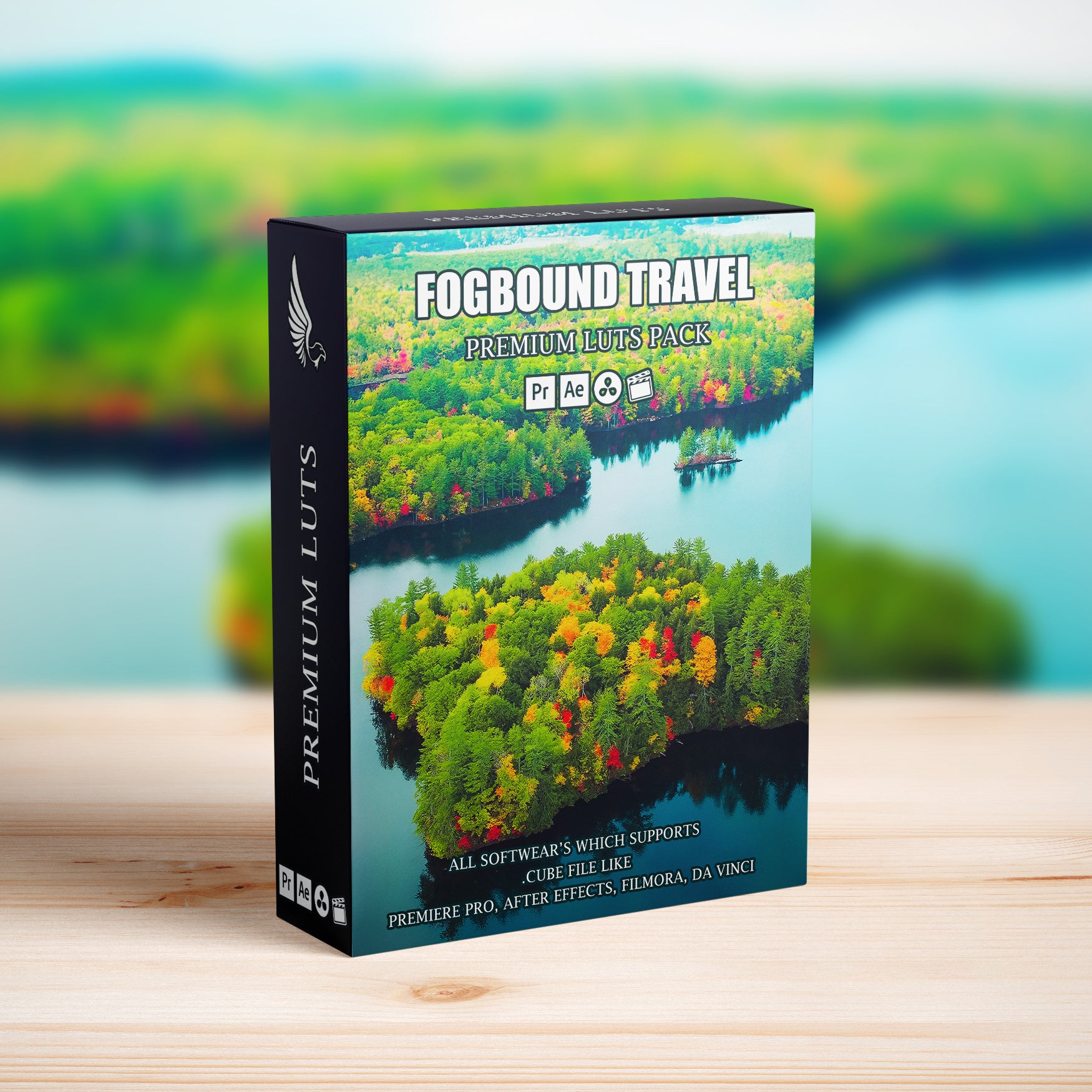 Fogbound Cinematic Travel LUTs Pack