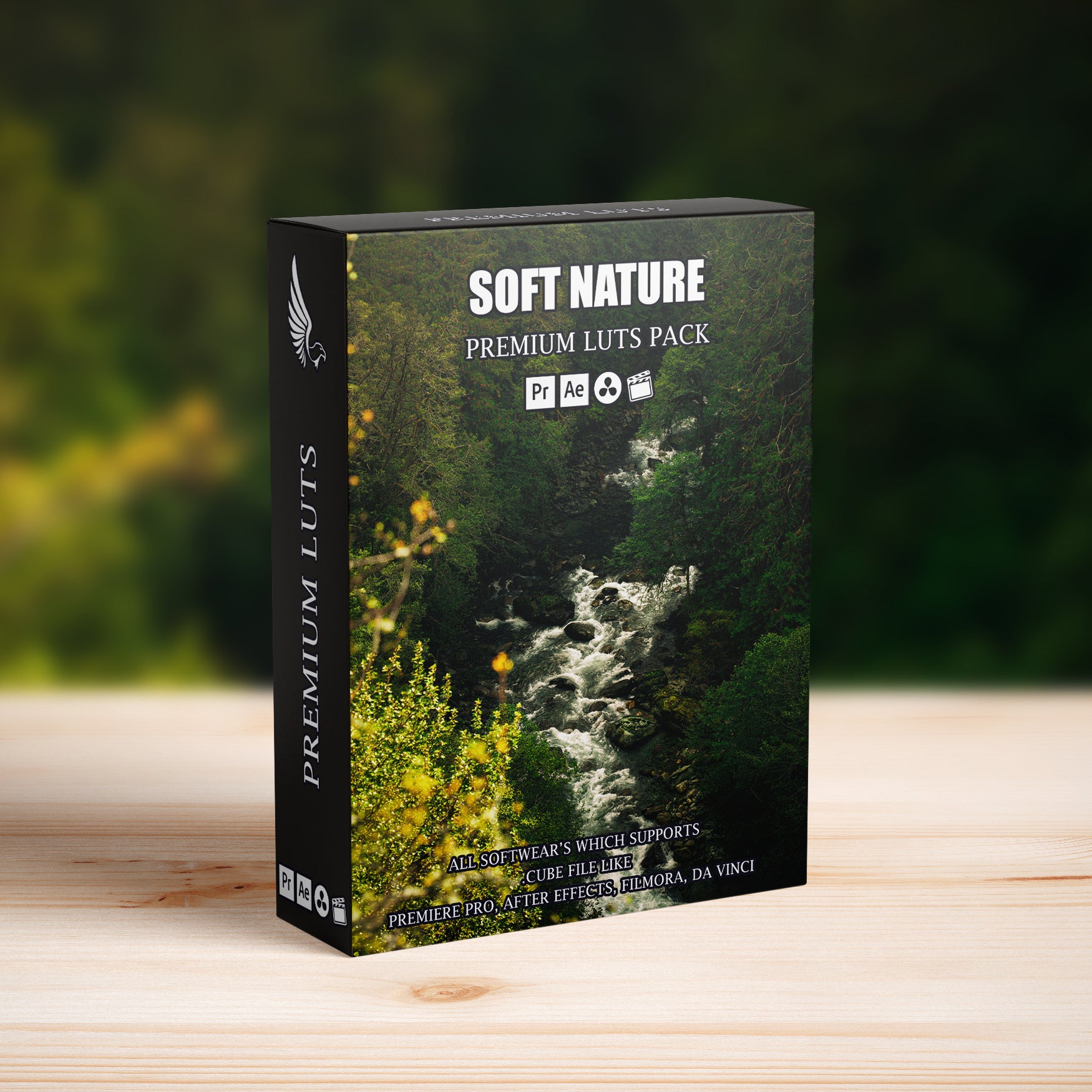 Soft Nature Air Cinematic LUTs Pack