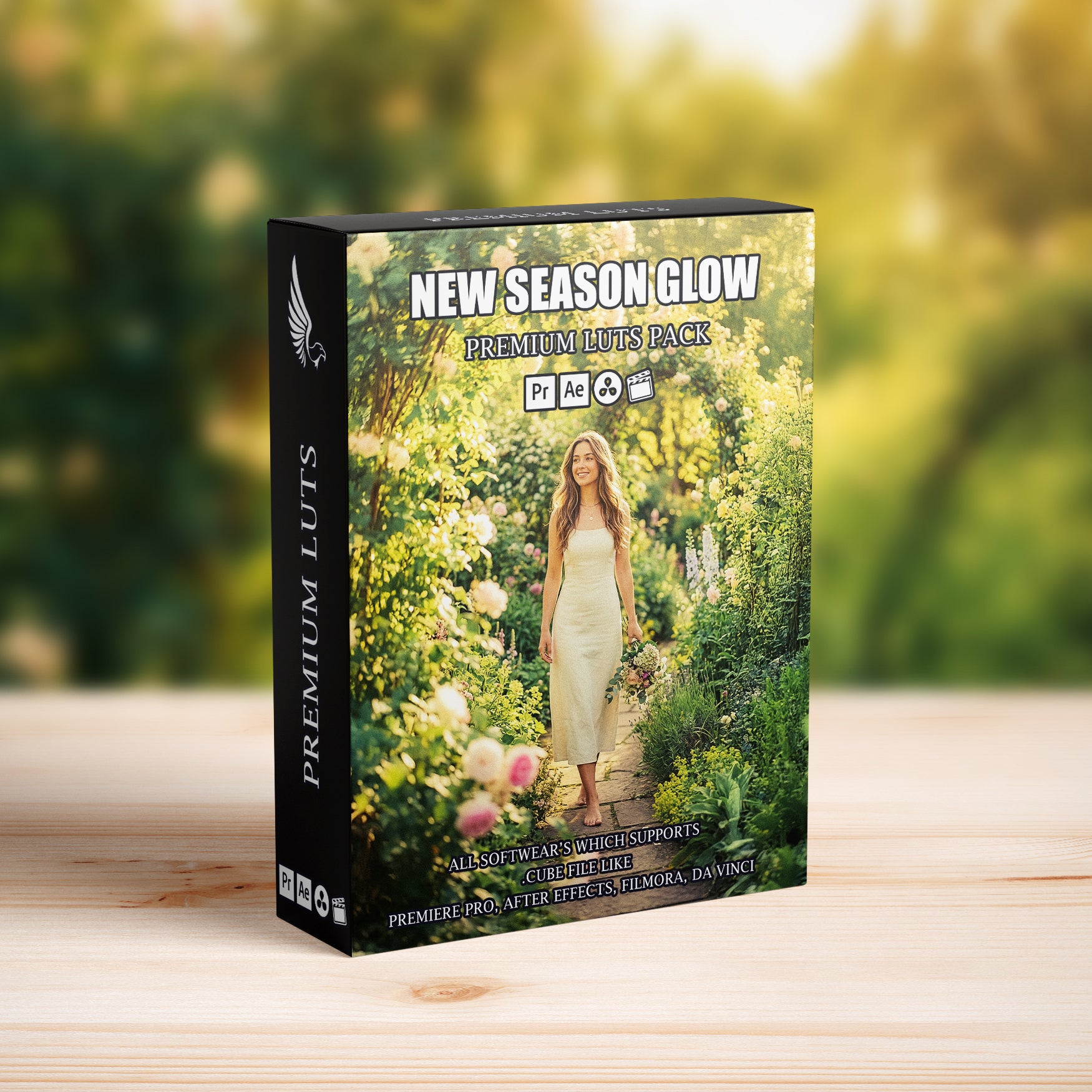 New Season Glow LUTs Pack