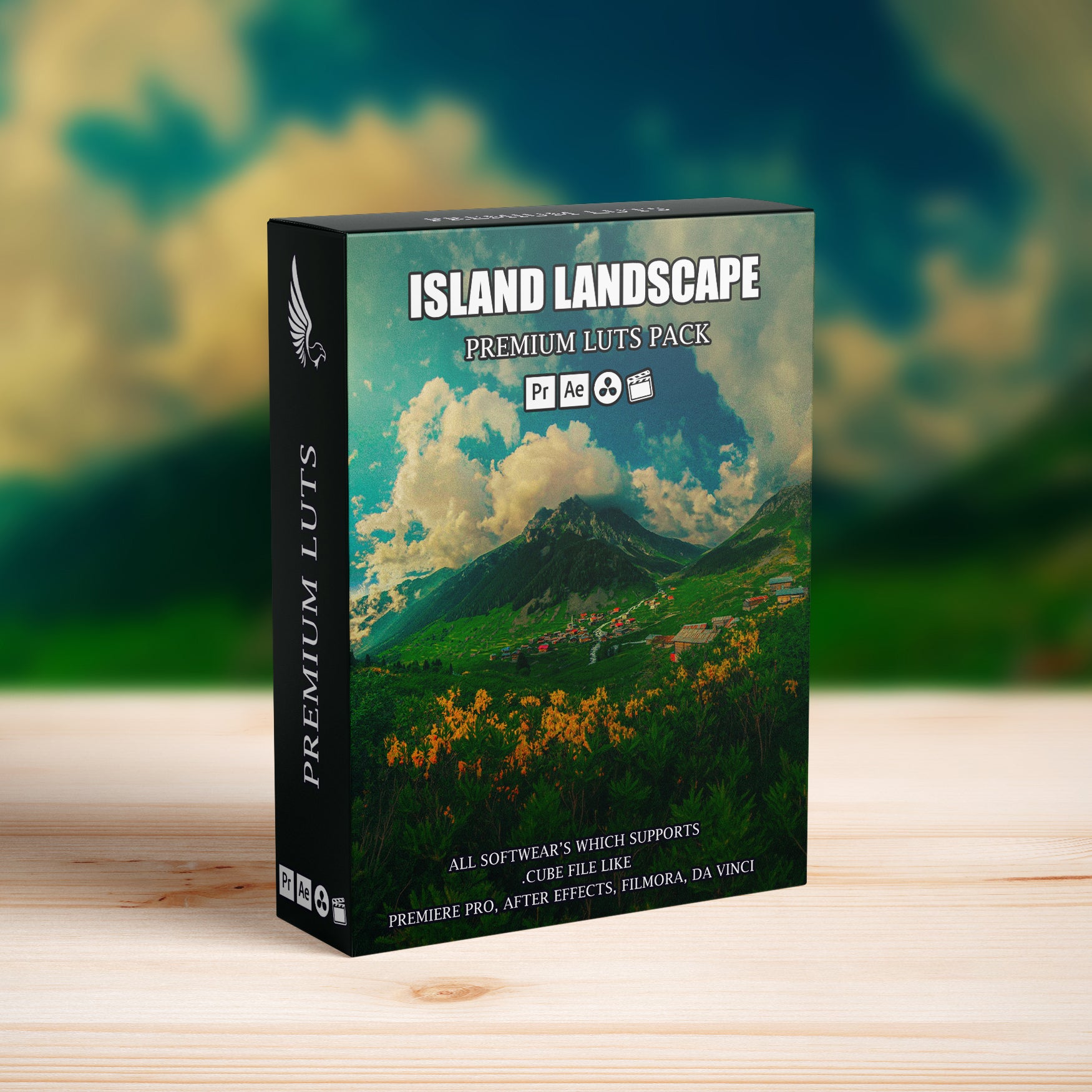 Island Paradise Cinematic LUTs Pack