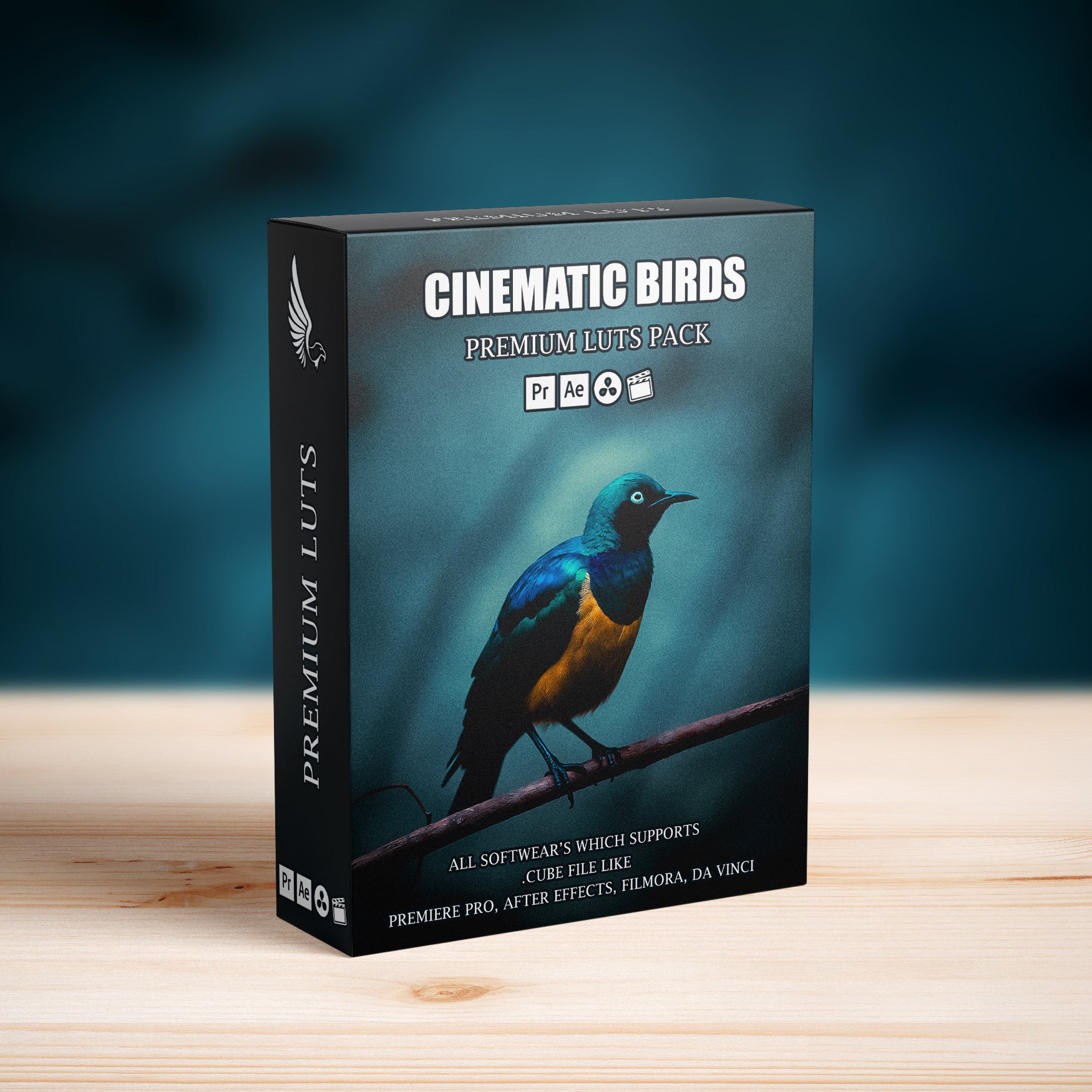 Cinematic Teal & Orange Bird LUTs Pack - Video LUTs - by AAA Presets