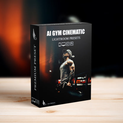 AI-Optimized Gym Cinematic Lightroom Presets