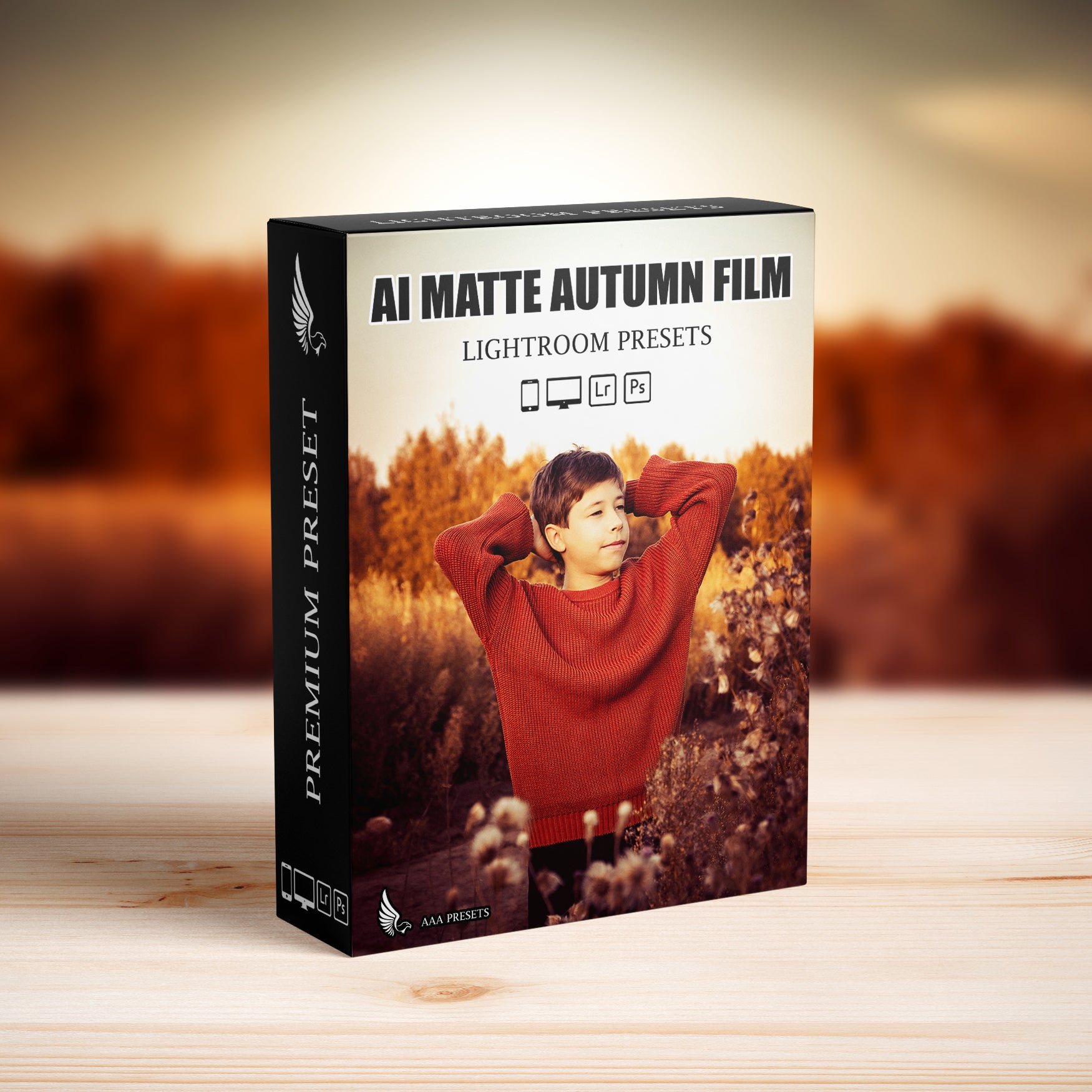 AI-Optimized Matte Autumn Film Lightroom Presets - Lightroom Presets - by AAA Presets