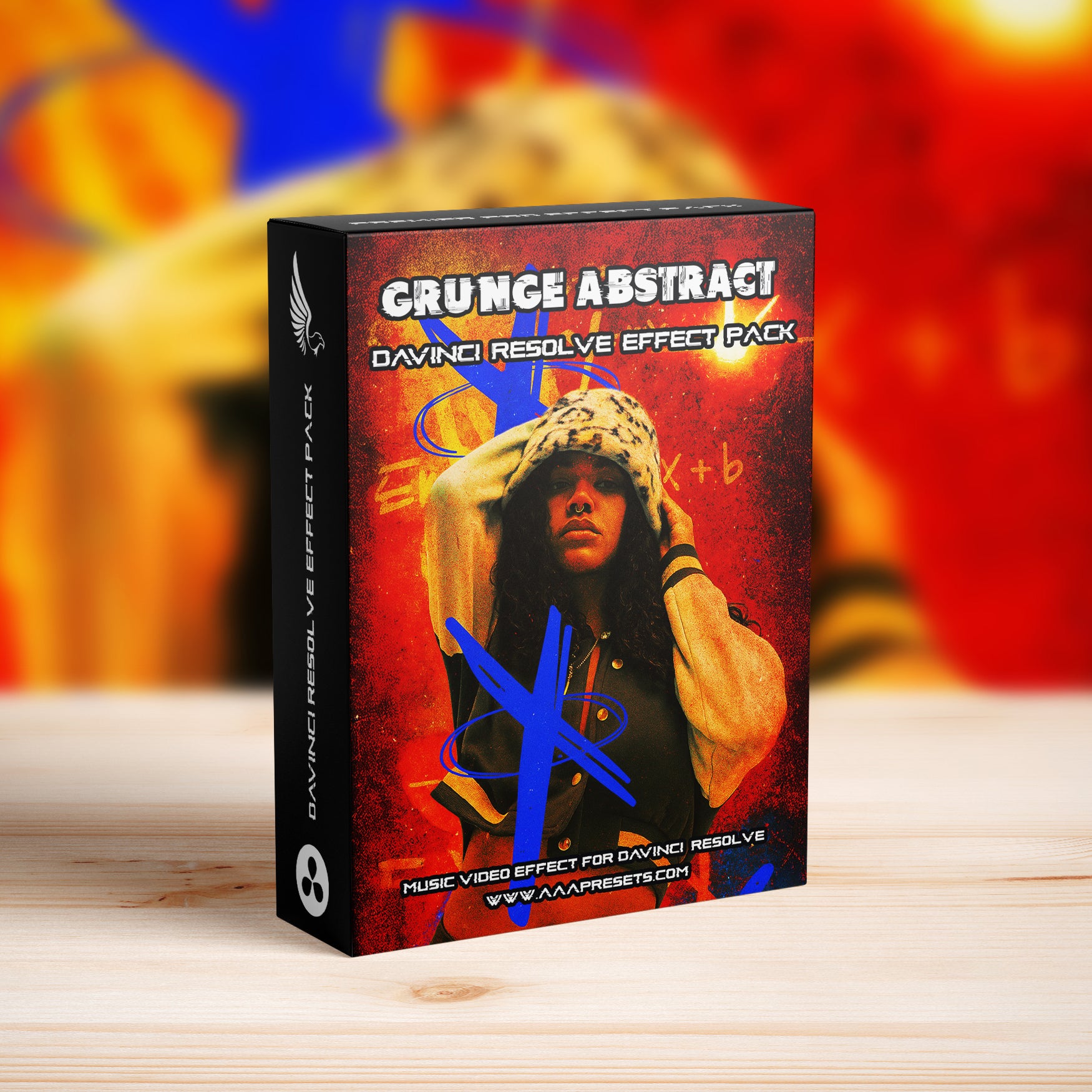 Cinematic Vintage Grunge Abstract Punch Hole Transitions For DaVinci Resolve - DaVinci Resolve Transitions - by AAA Presets