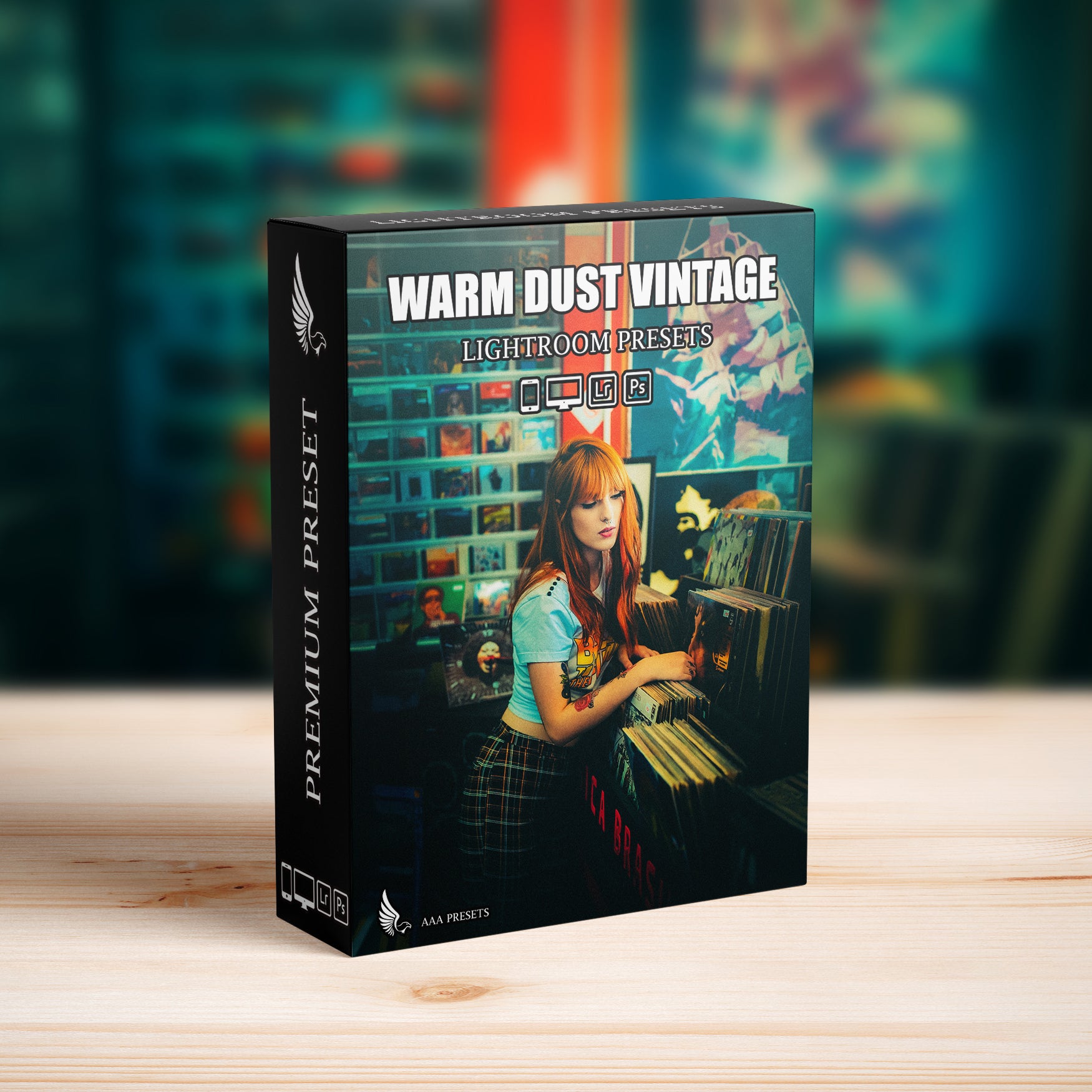 AI-Optimized Warm Dust Vintage Lightroom Presets