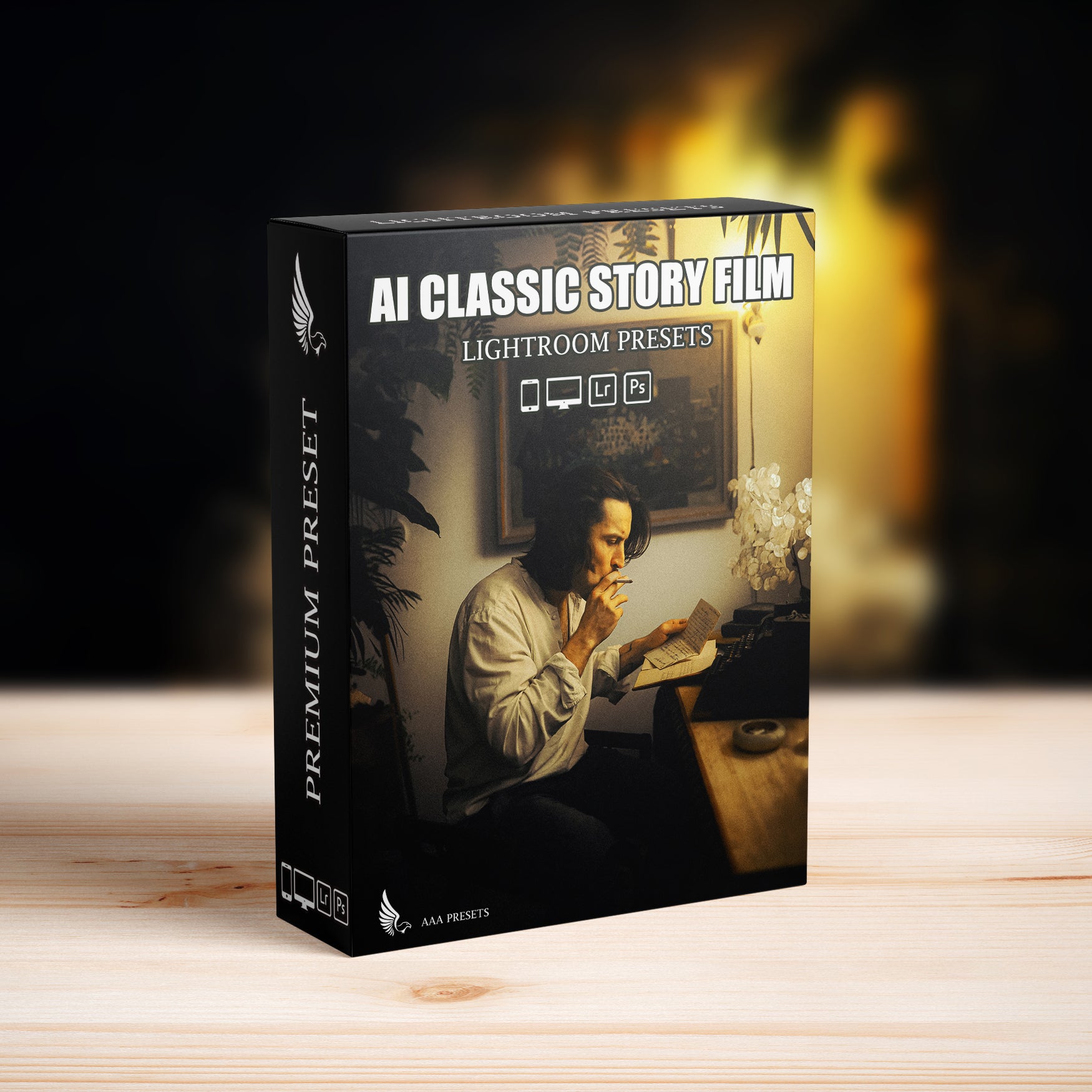 AI-Optimized Classic Story Film Lightroom Presets