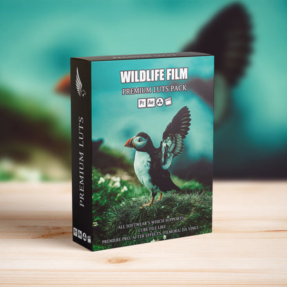 Wildlife Landscape Cinematic LUTs Pack