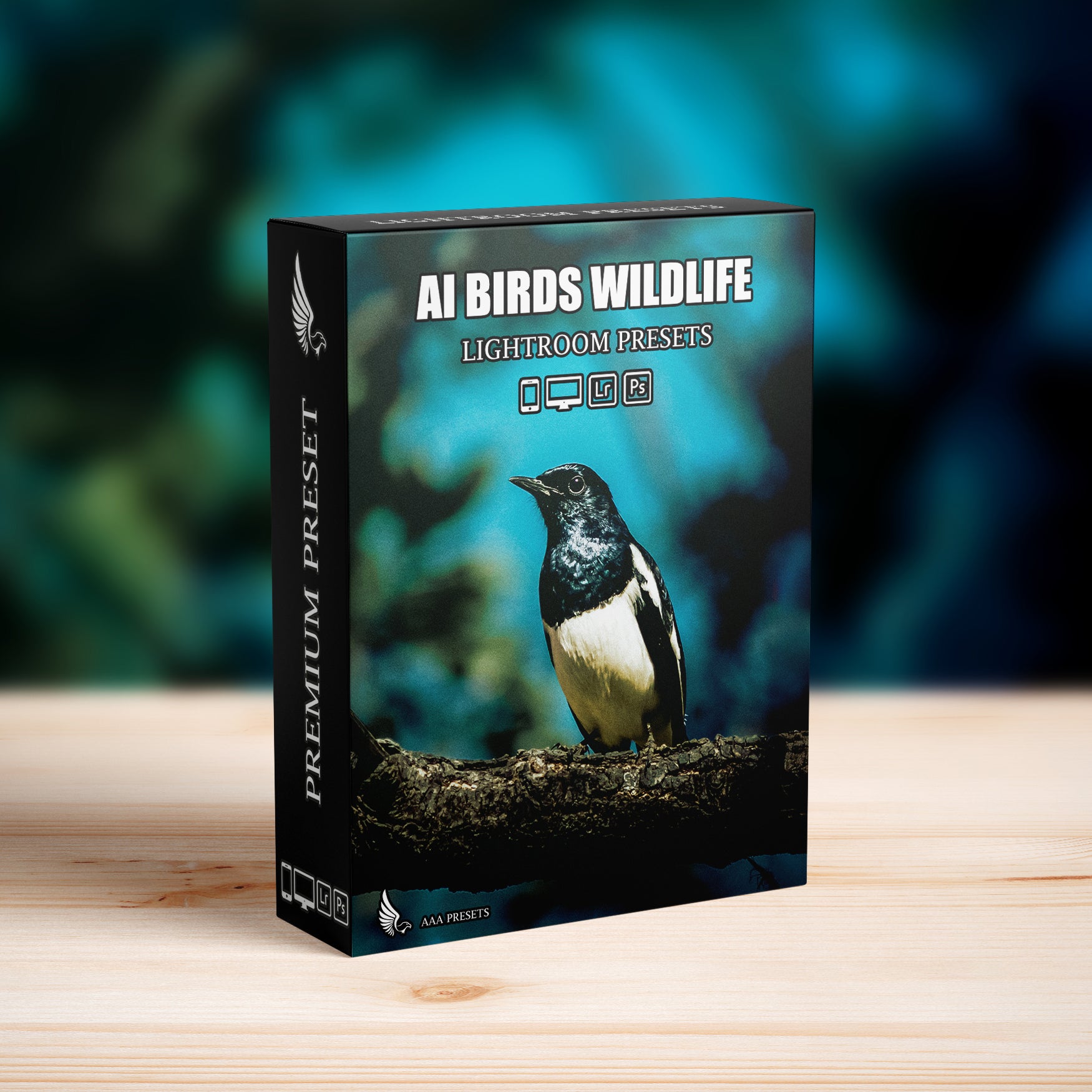 AI-Optimized Cinematic Bird Wildlife Lightroom Presets - Lightroom Presets - by AAA Presets