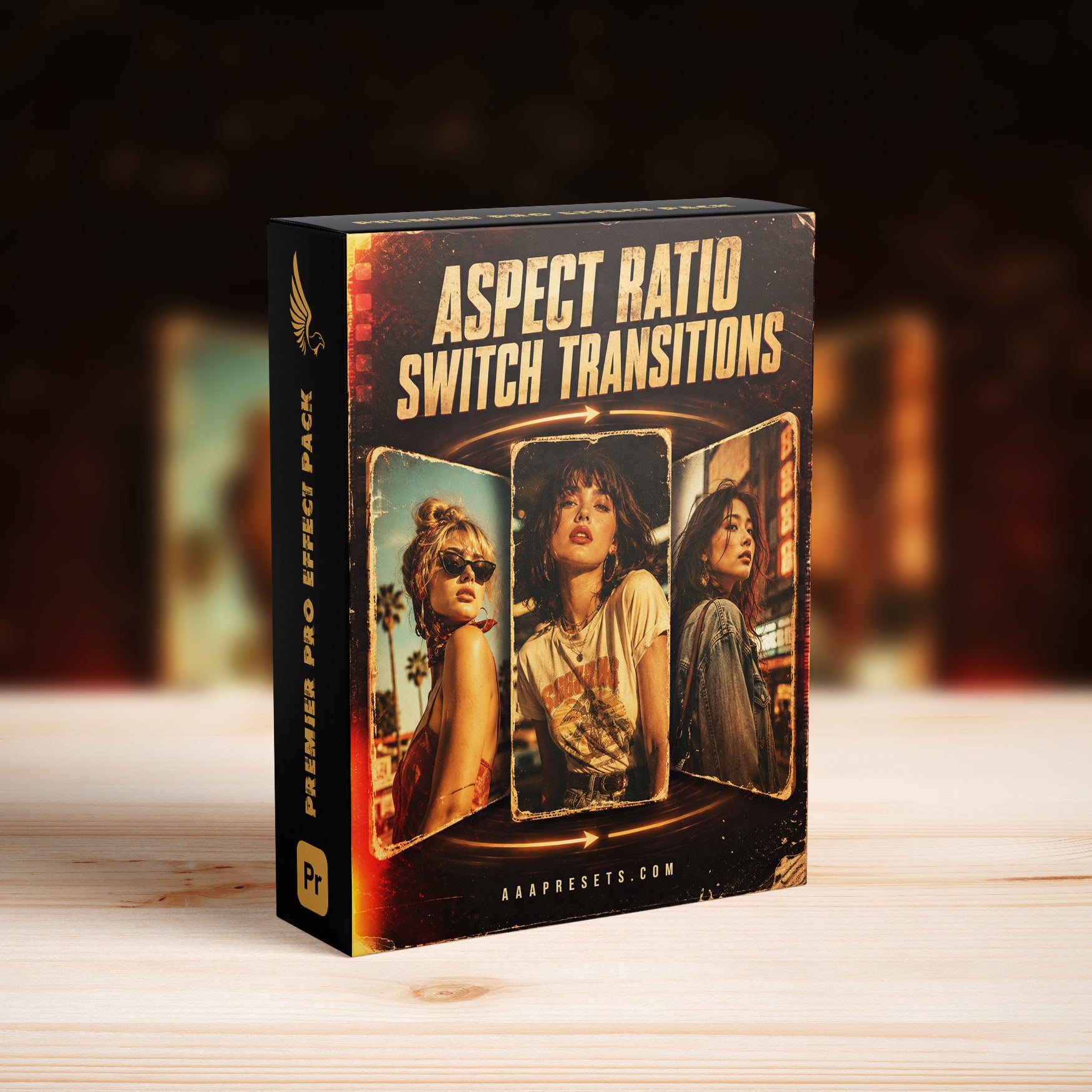 Dynamic Aspect Ratio Transitions for Premiere Pro
