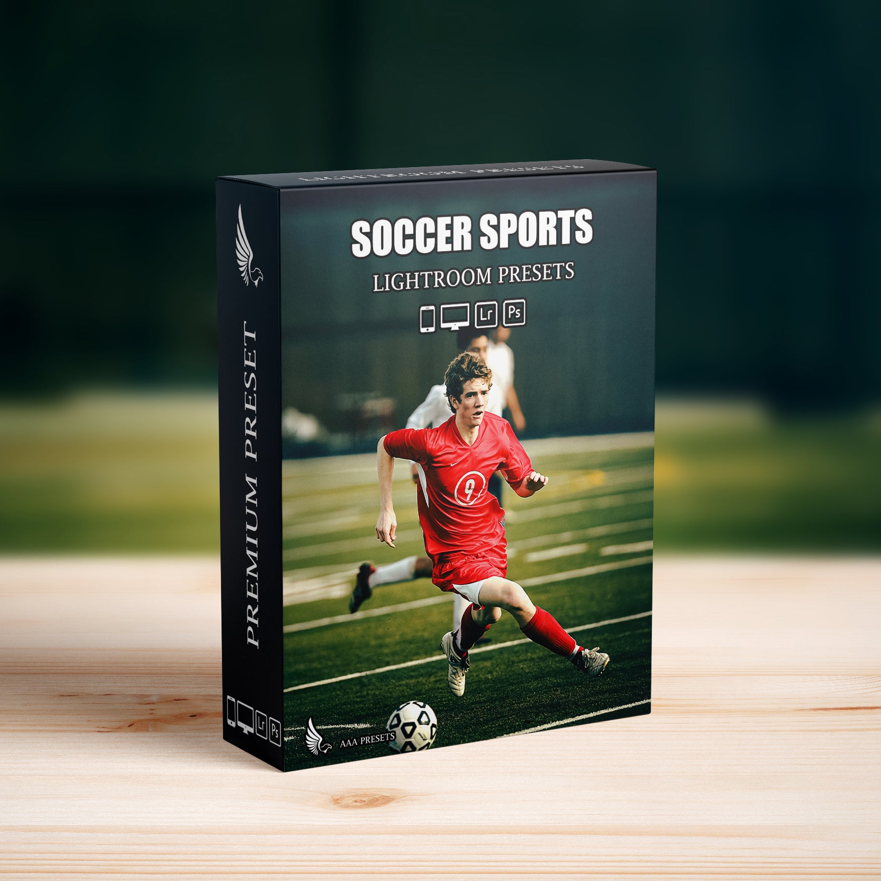 AI-Optimized Soccer Sports Lightroom Presets - Lightroom Presets - by AAA Presets