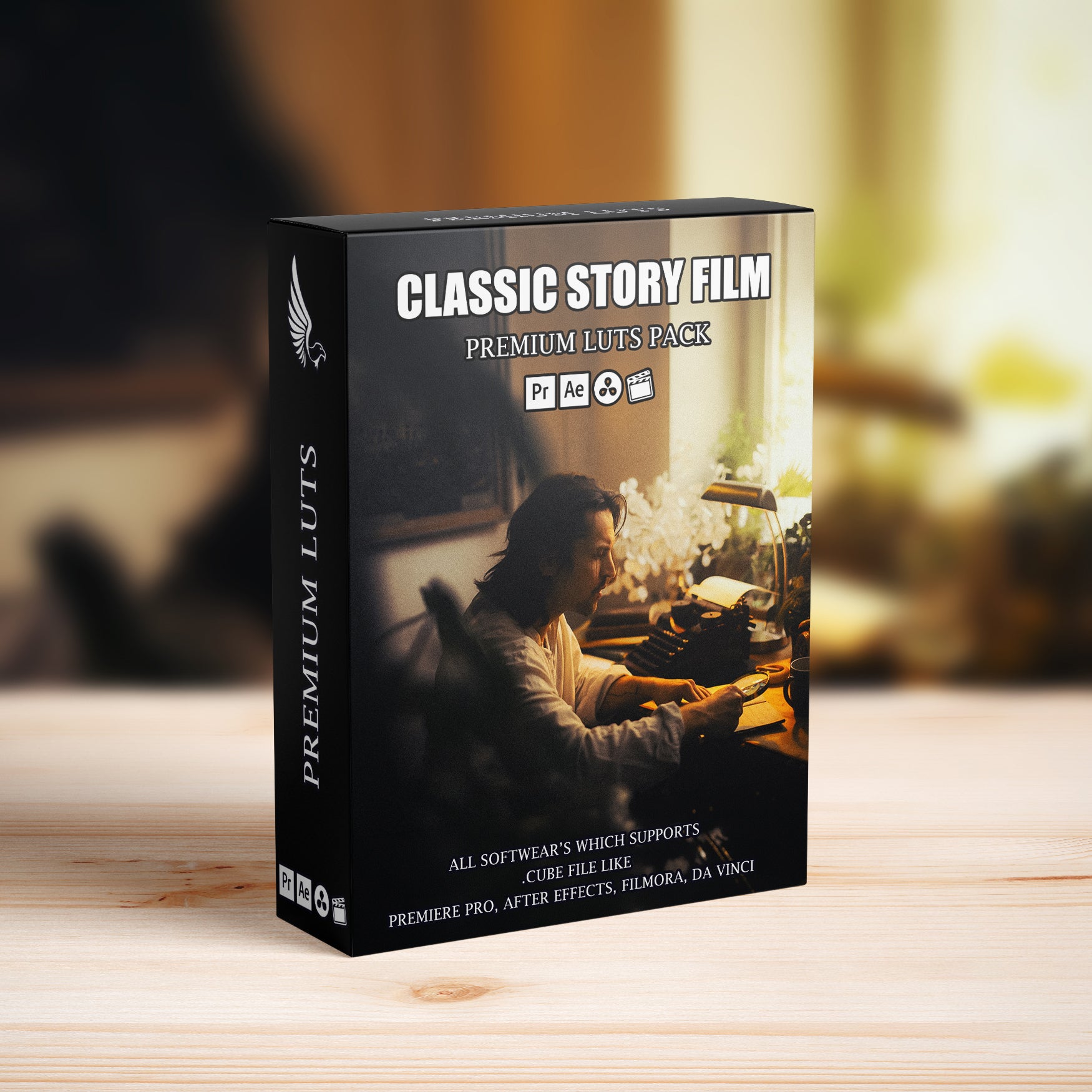 Cinematic Classic Story Film LUTs Pack