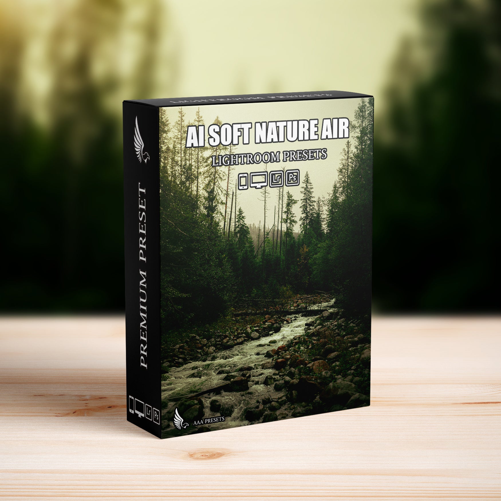 AI-Optimized Soft Nature Air Lightroom Presets